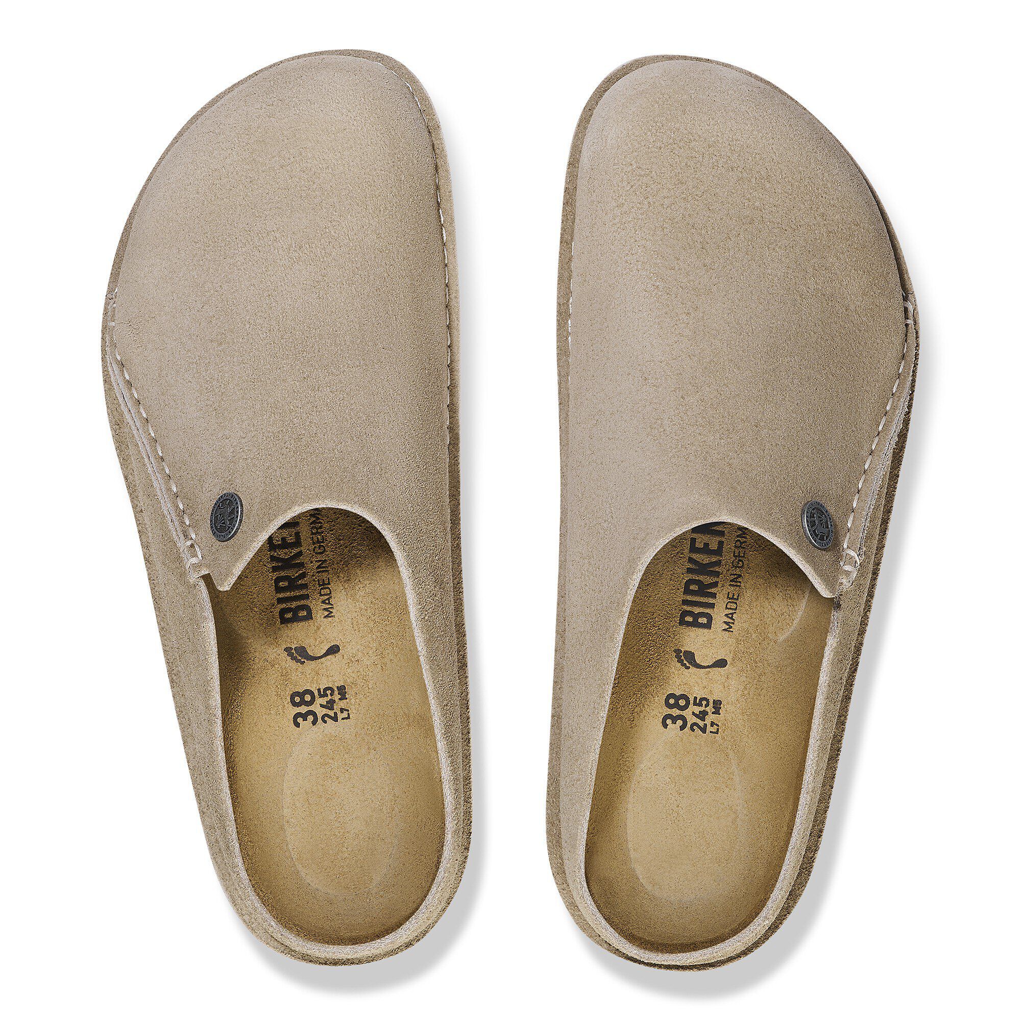 Zermatt Premium Suede LEA Sole Veloursleder
