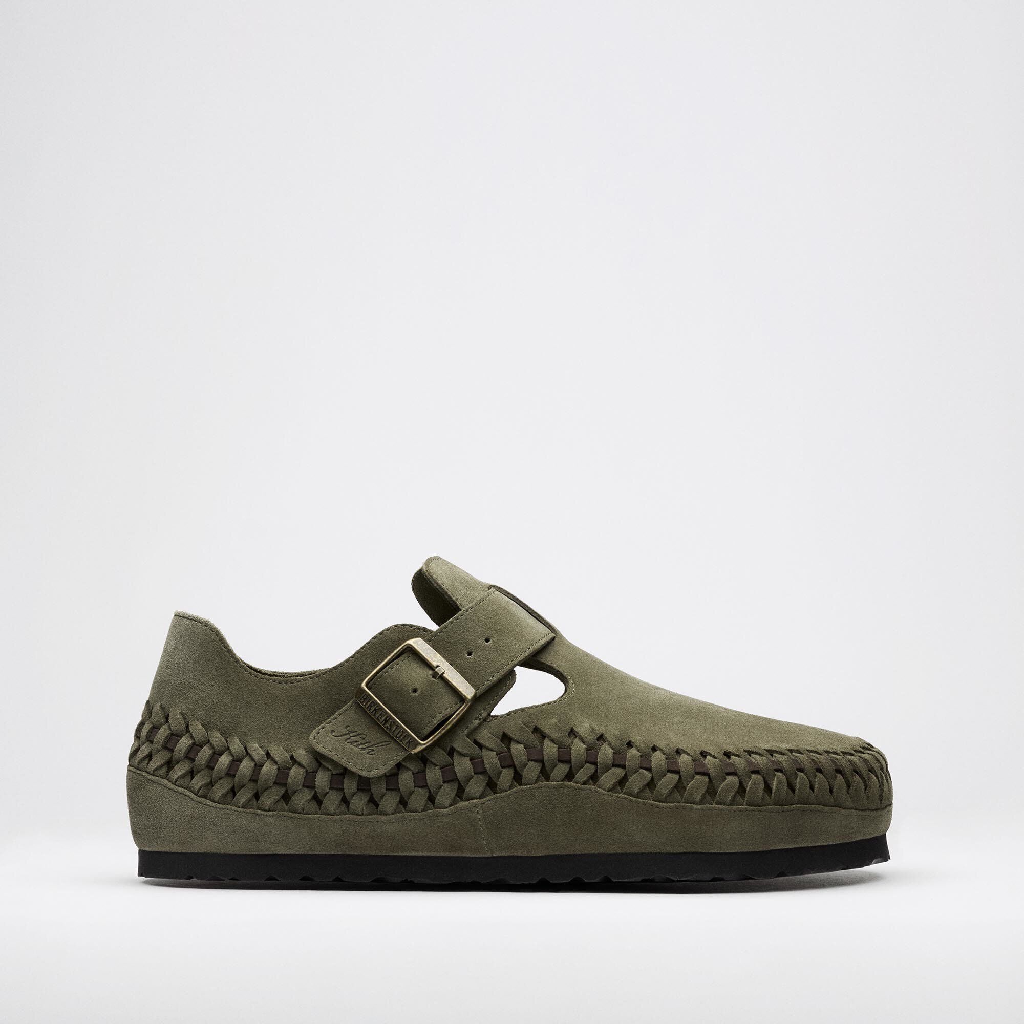 Kith London Braided Suede Leather - main image