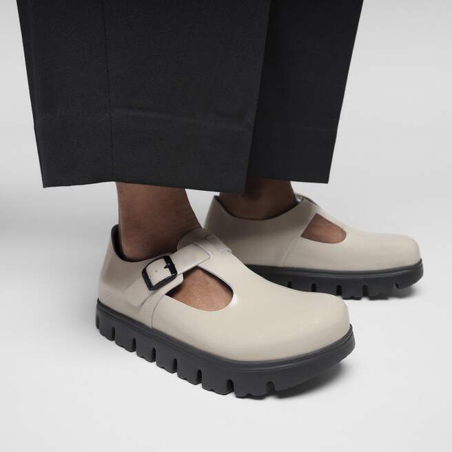 Paris Chunky Natural Leather