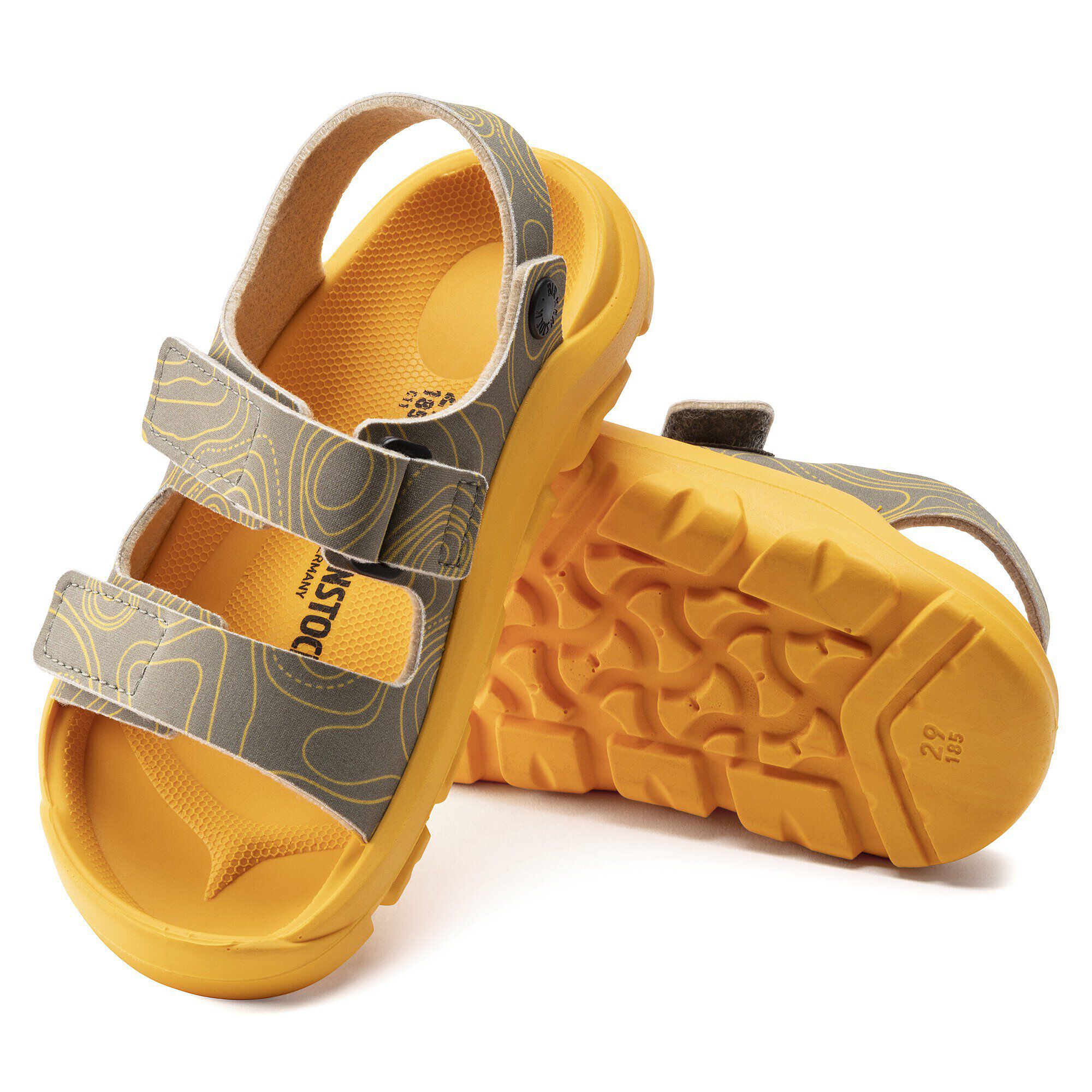   with outer sole details