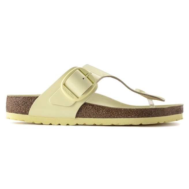 Gizeh Big Buckle Natural Leather Patent