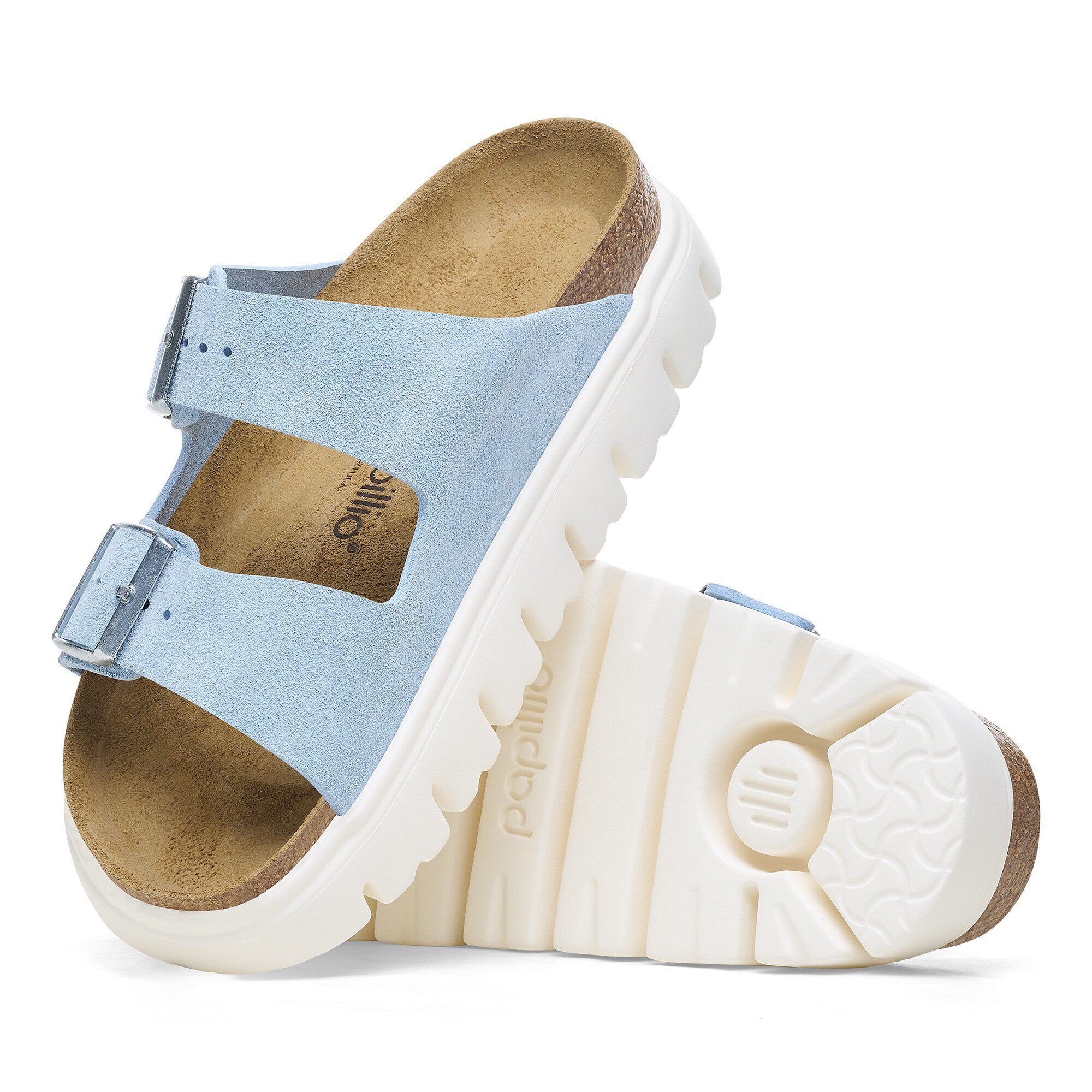   with outer sole details