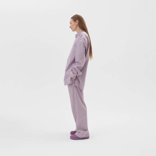 Tekla Long-sleeved Shirt  Tekla Long-sleeved Shirt