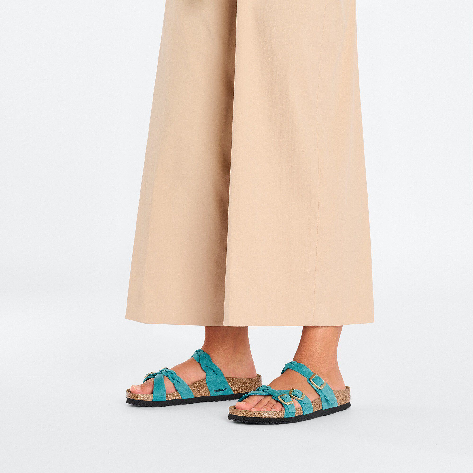 Franca Braided Naturleder Ge&ouml;lt