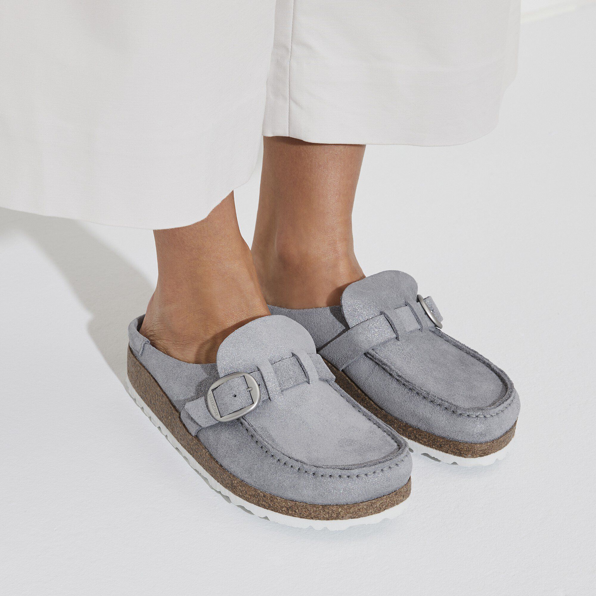 Buckley Suede Leather