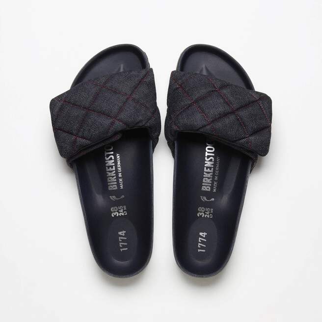 1774 Sylt Denim Természetes bőr-Gyapjú