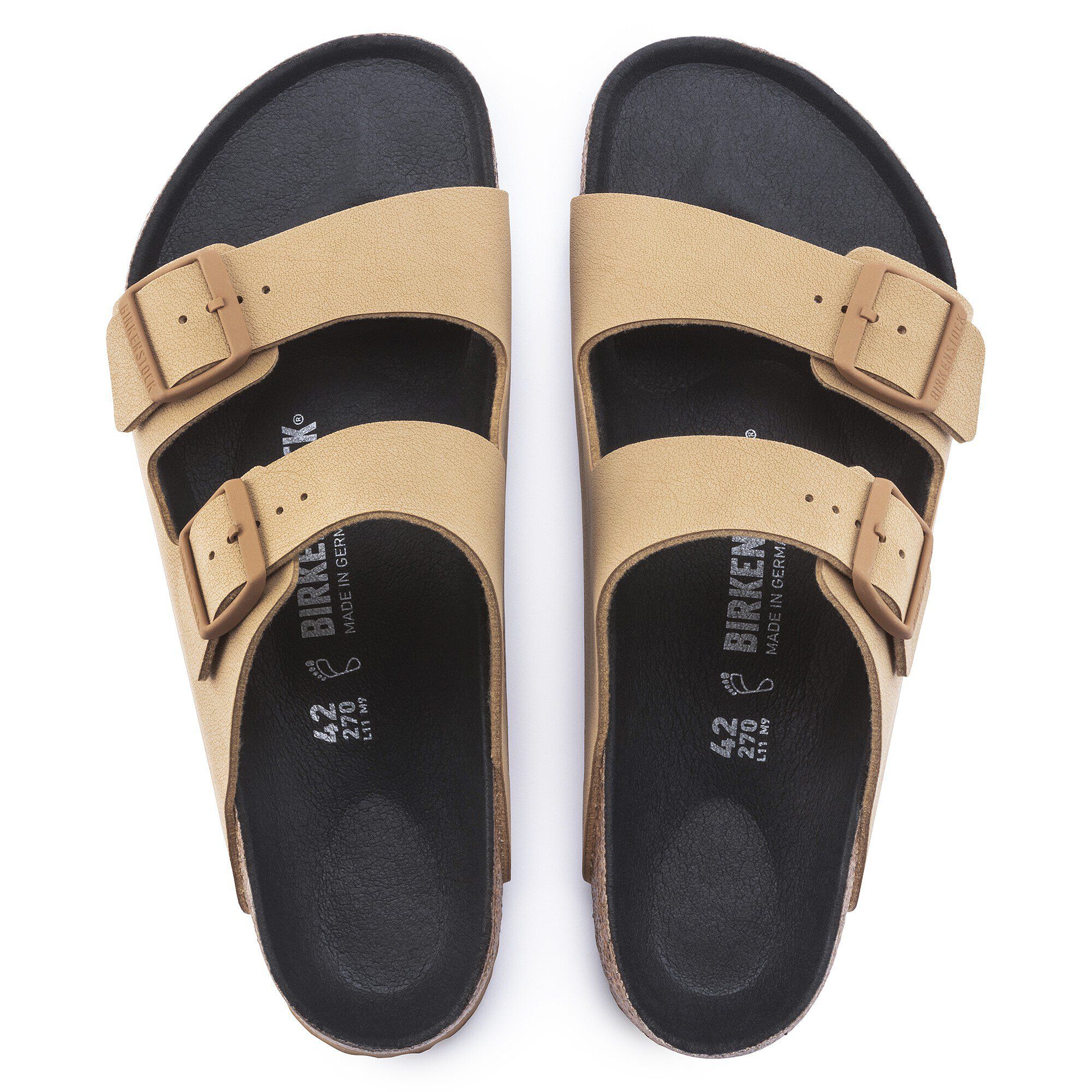 Arizona Vegan Birko-Flor Nubuk