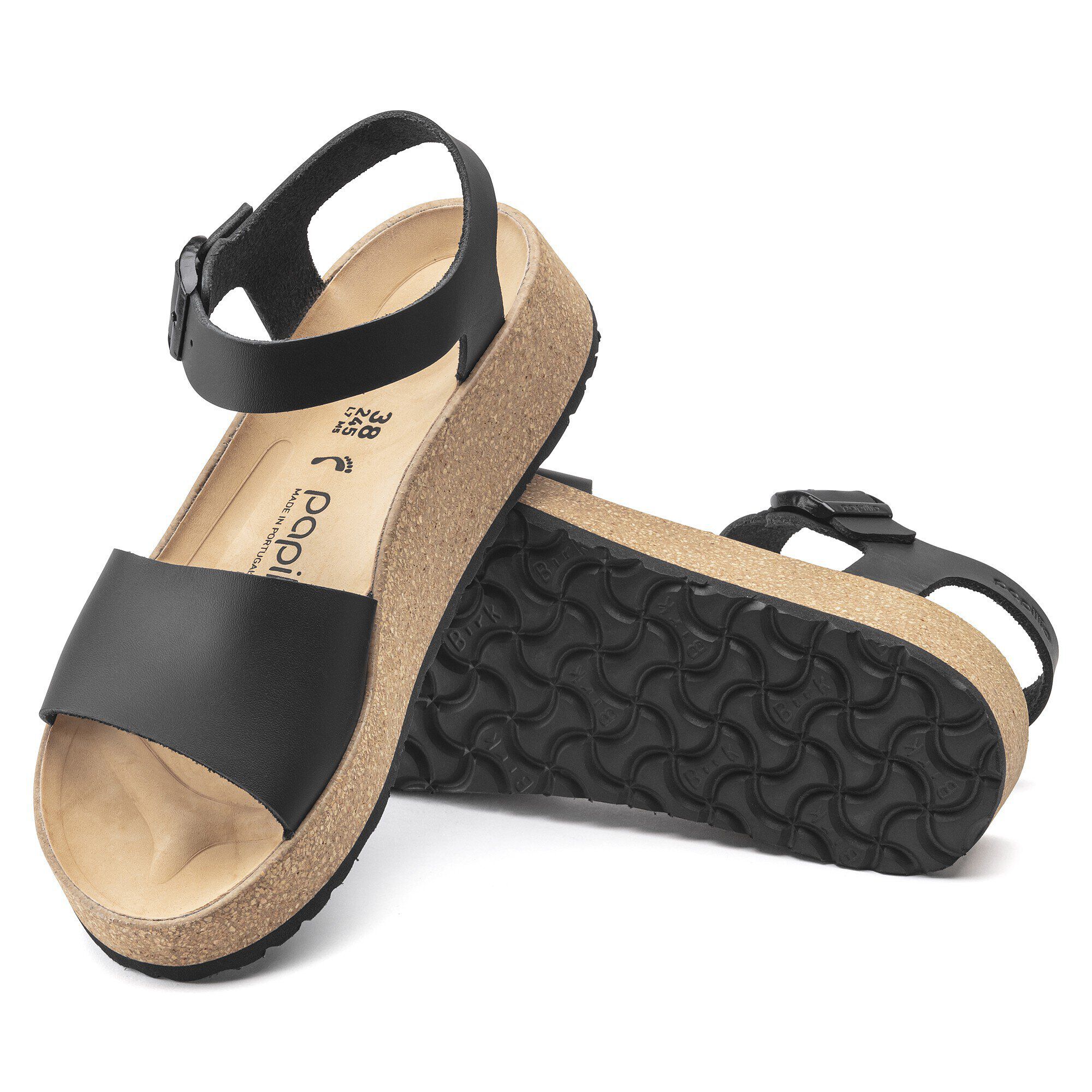   with outer sole details
