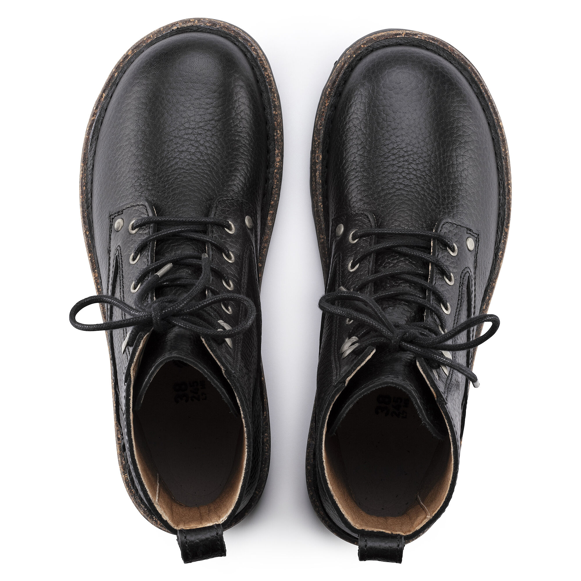 Bryson Natural Leather Coarsely