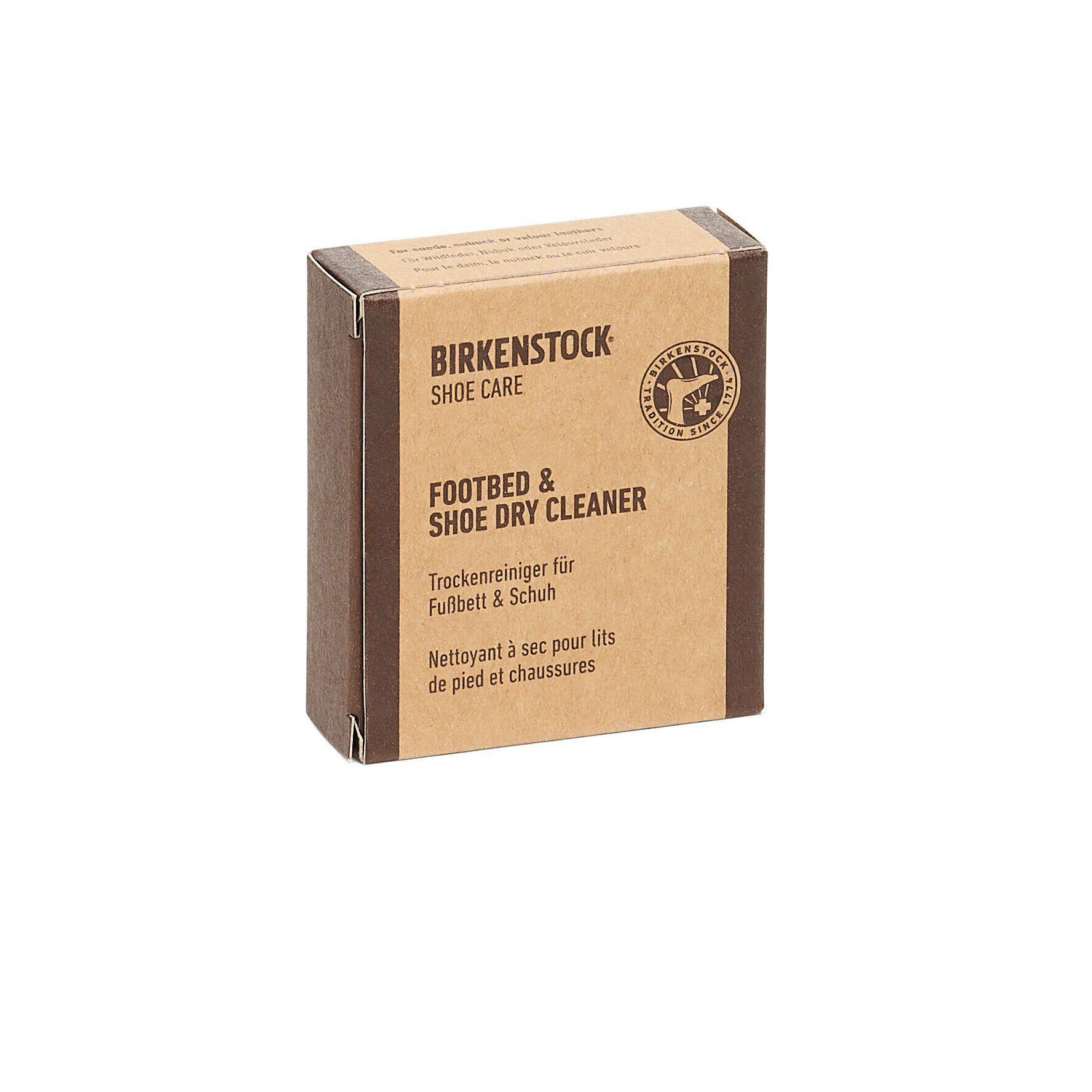 Footbed and Shoe Dry Cleaner 