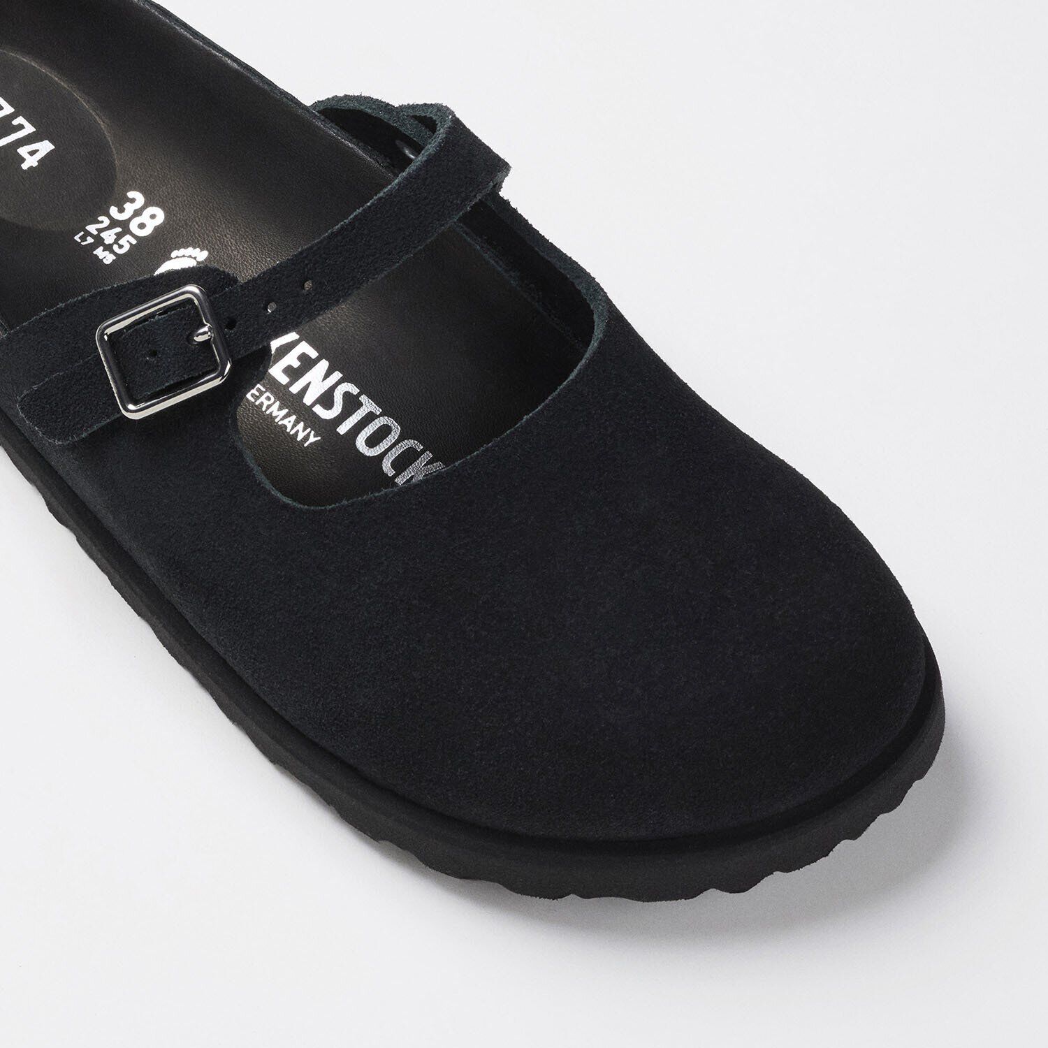 1774 Maria Suede Suede Leather