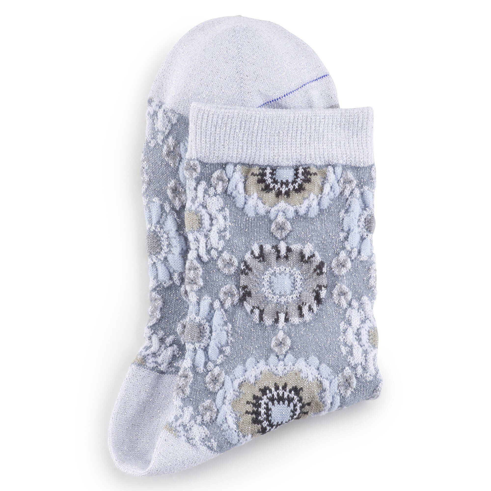 Cotton Bling Flowers Cotton/Polyamide/Lurex/Elastane