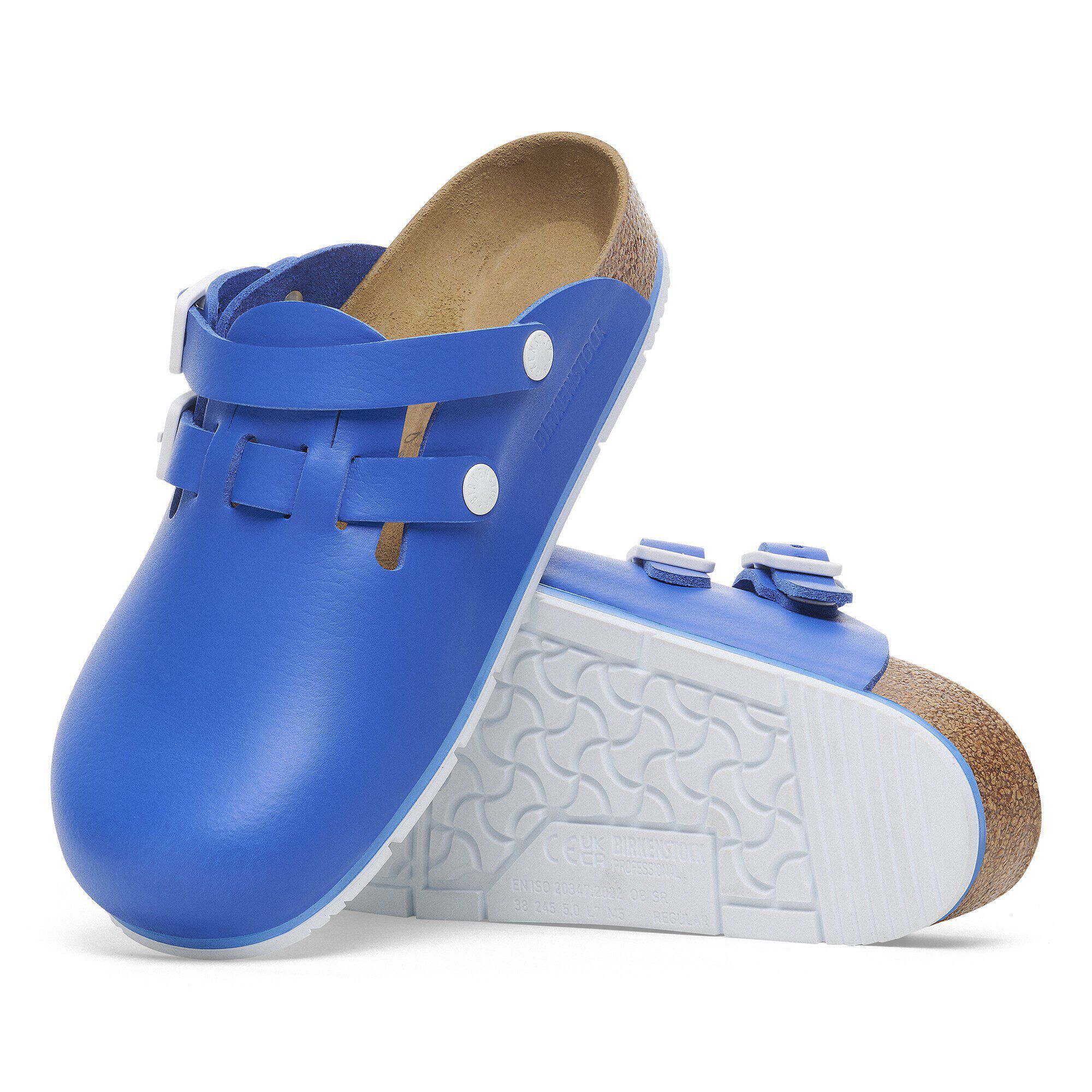 Kay PRO Natural Leather Coated