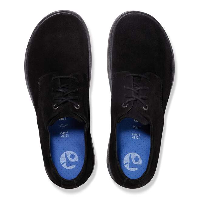 Highwood Lace Low Suede Leather