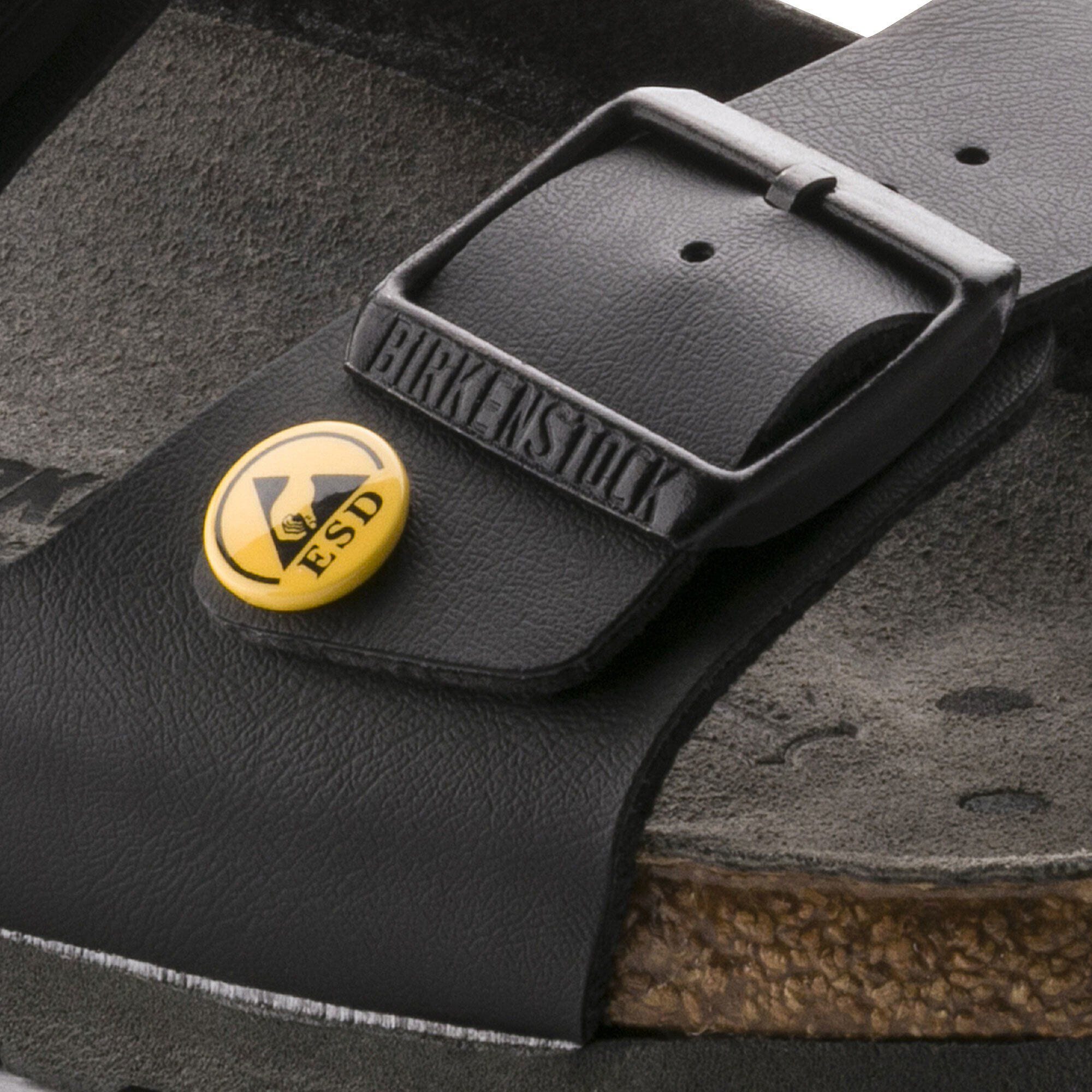 Milano ESD Birko-Flor Close-up view showing material detail