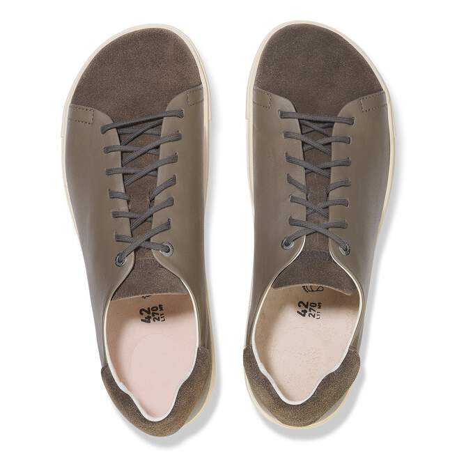 Sw Mixte Bend Low Decon Cuir mixte en Concrete Gray | BIRKENSTOCK Luxembourg