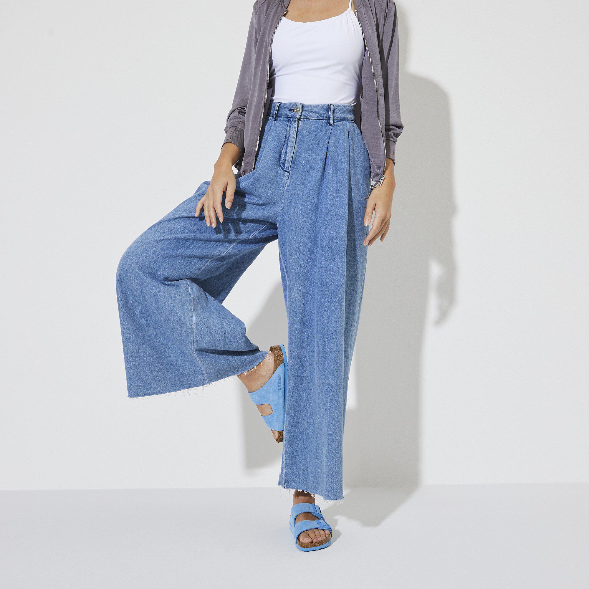 أريزونا نعل ناعم جلد سويدي