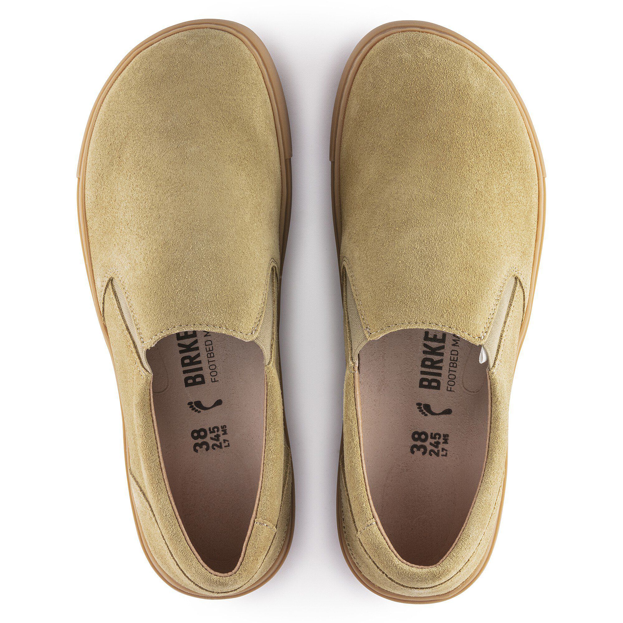 Oswego Suede Leather