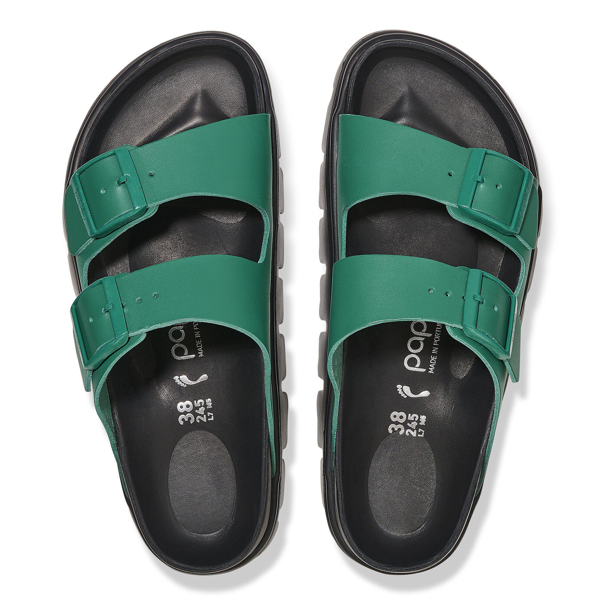 اريزونا شانكي جلد طبيعي - a top view