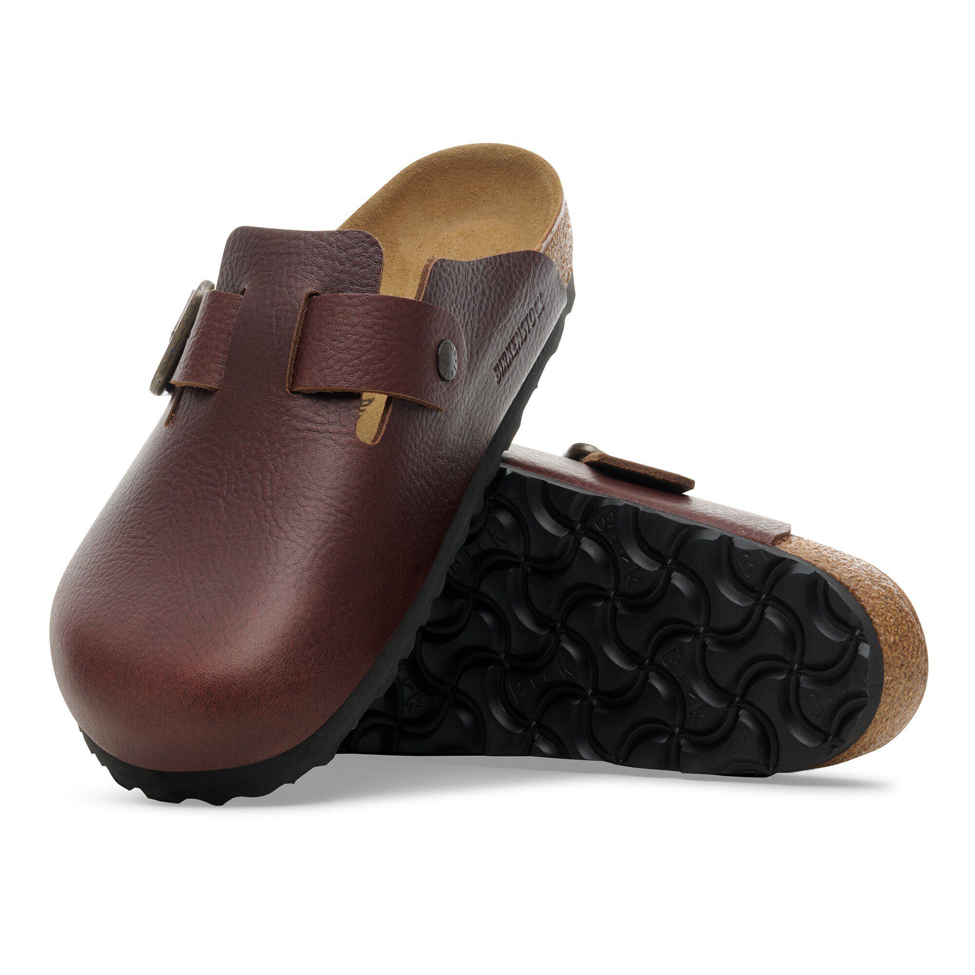 Boston Wire Buckle Natural Leather