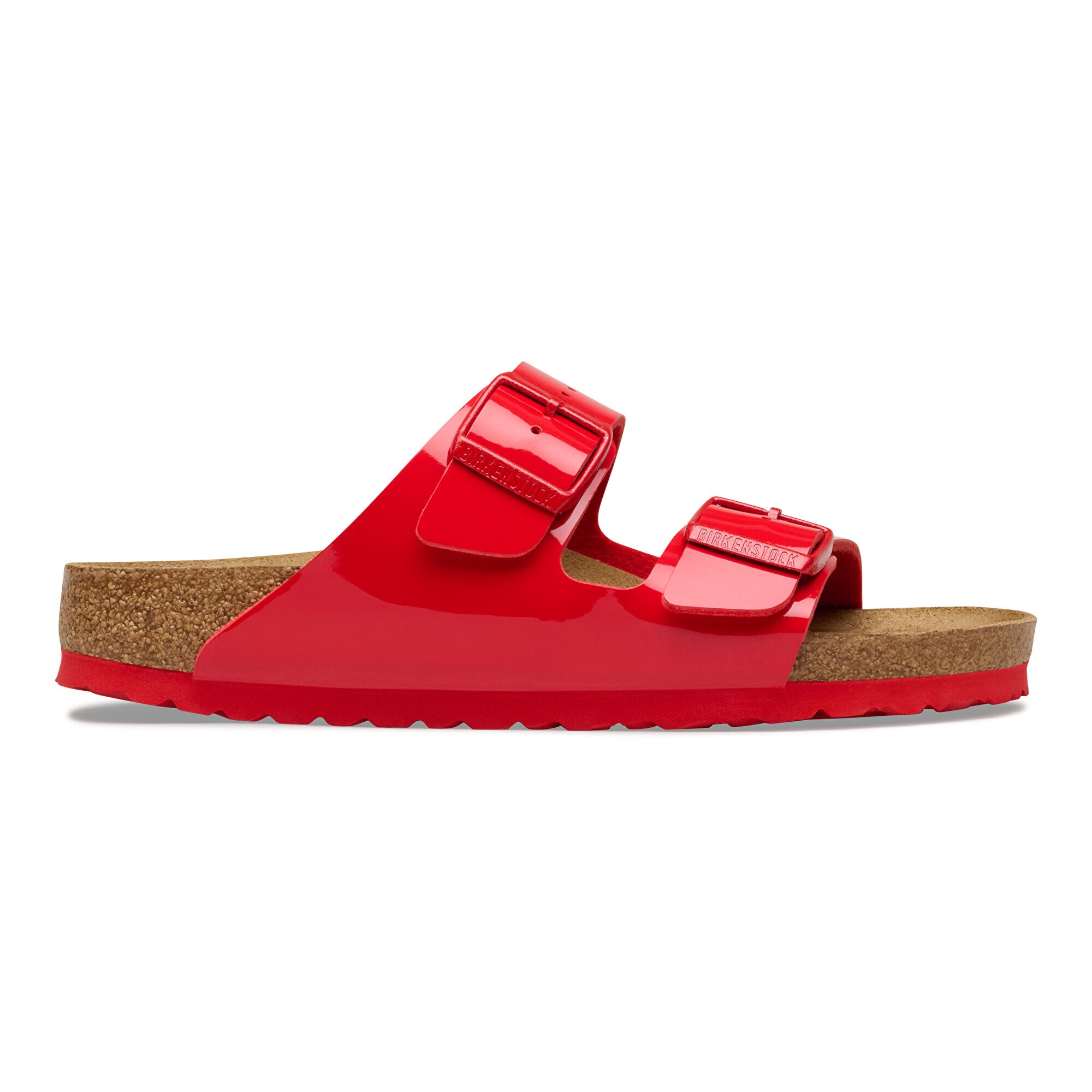 Arizona Birko-Flor Patent in Color Patent Cherry | BIRKENSTOCK