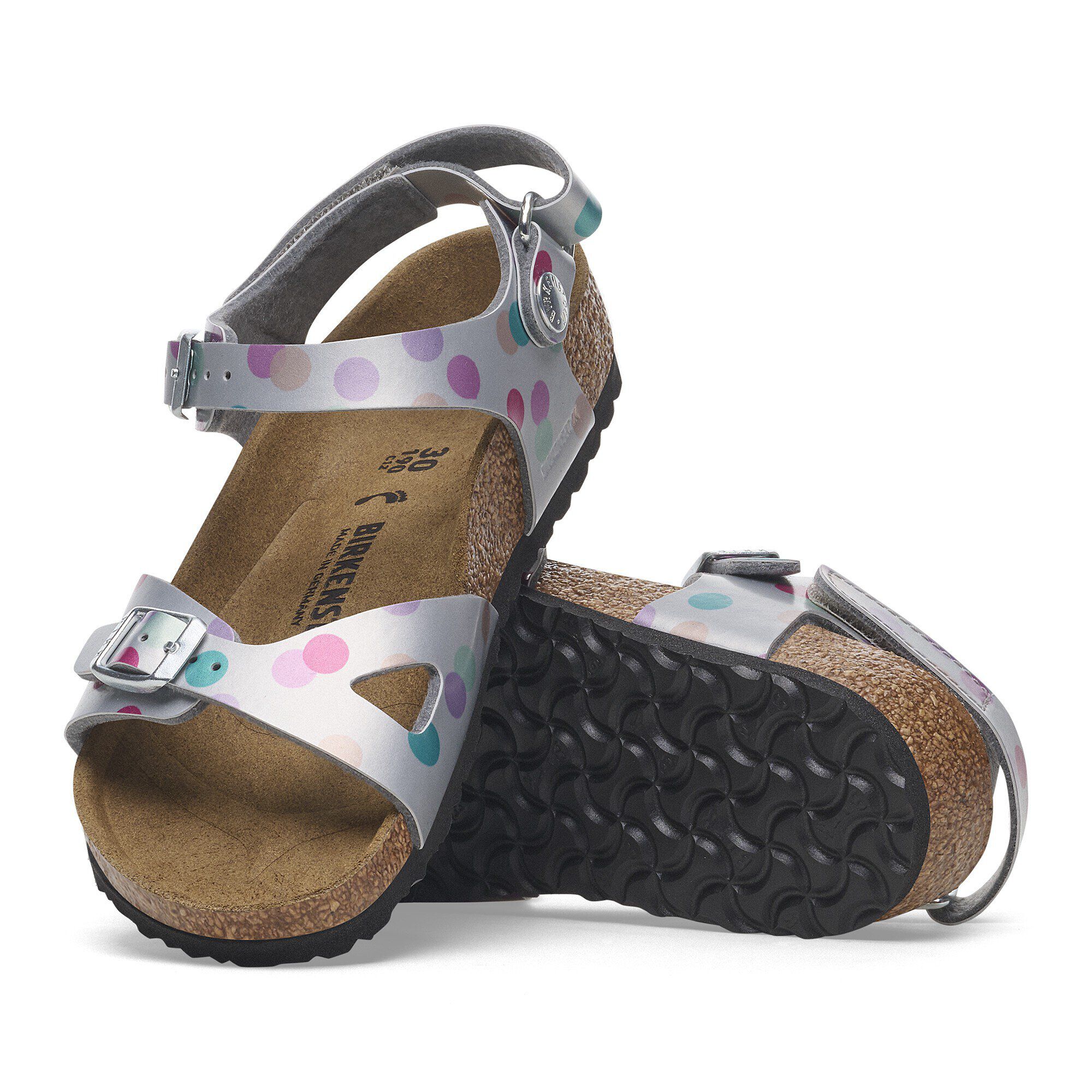 ريو ايه اس كيدز بيركوفلور with outer sole details