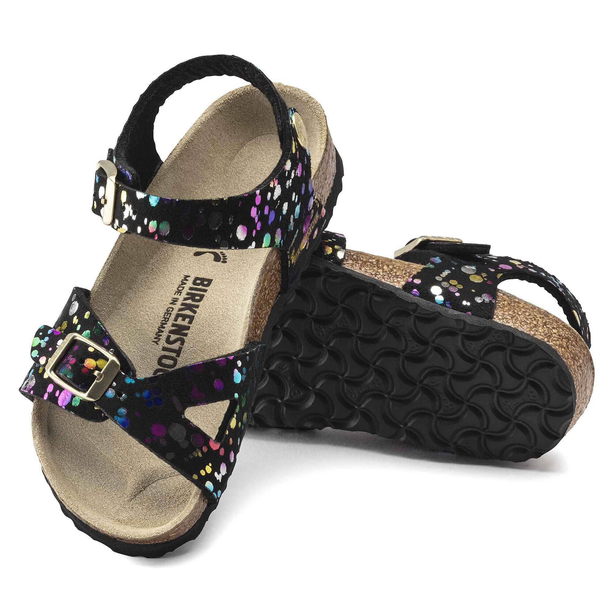   with outer sole details