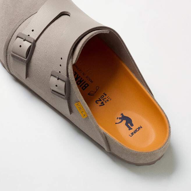 UNION Bimshire Natural Leather/Suede/Textile