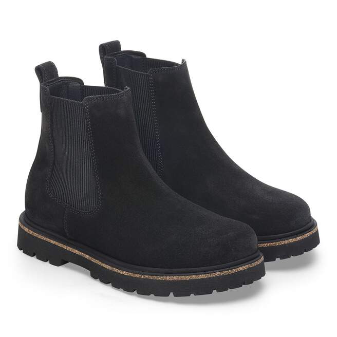 Highwood Slip On Women Suede Leather