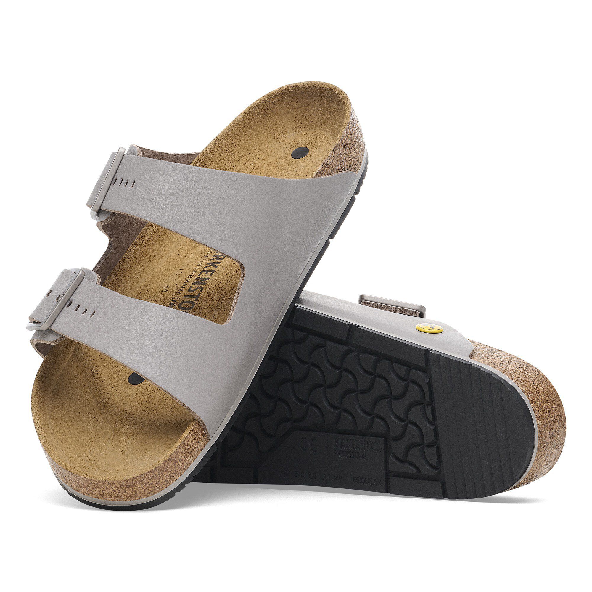   with outer sole details