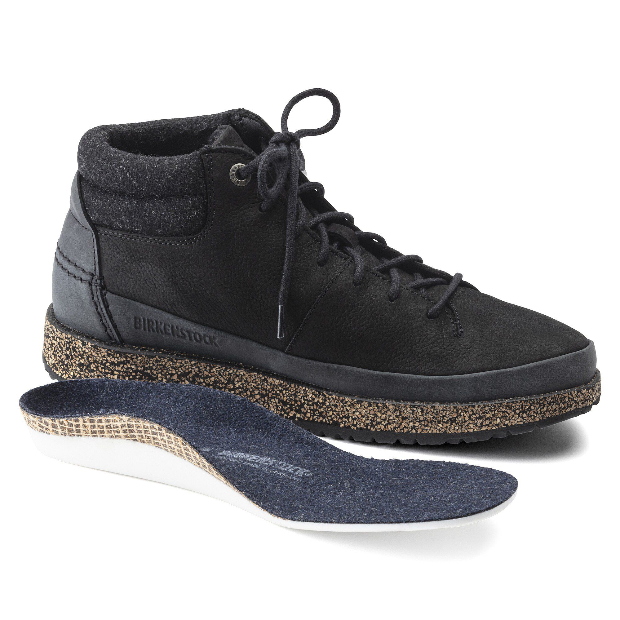 Honnef High Nubuk Leather