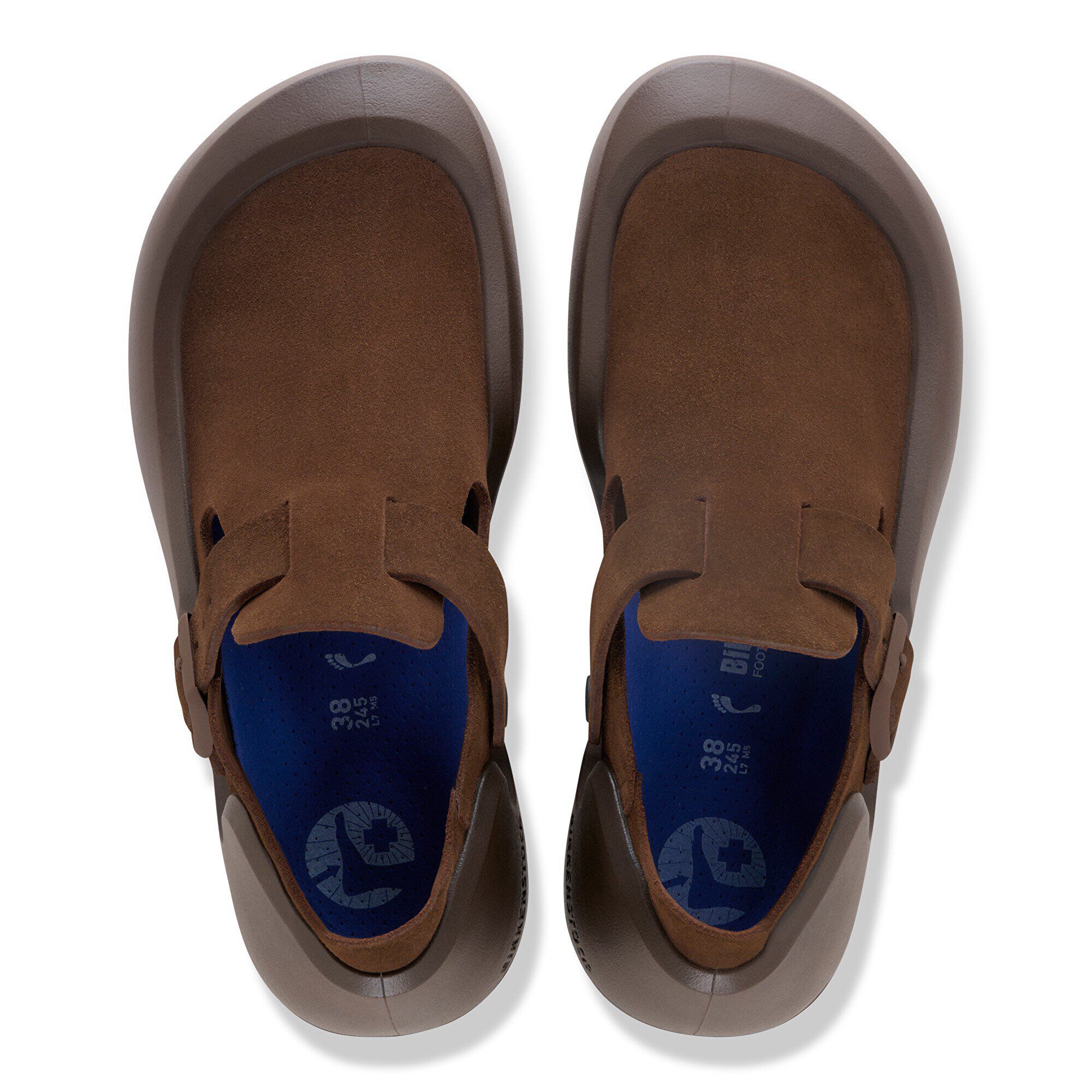 Reykjavik Nubuck Leather - a top view