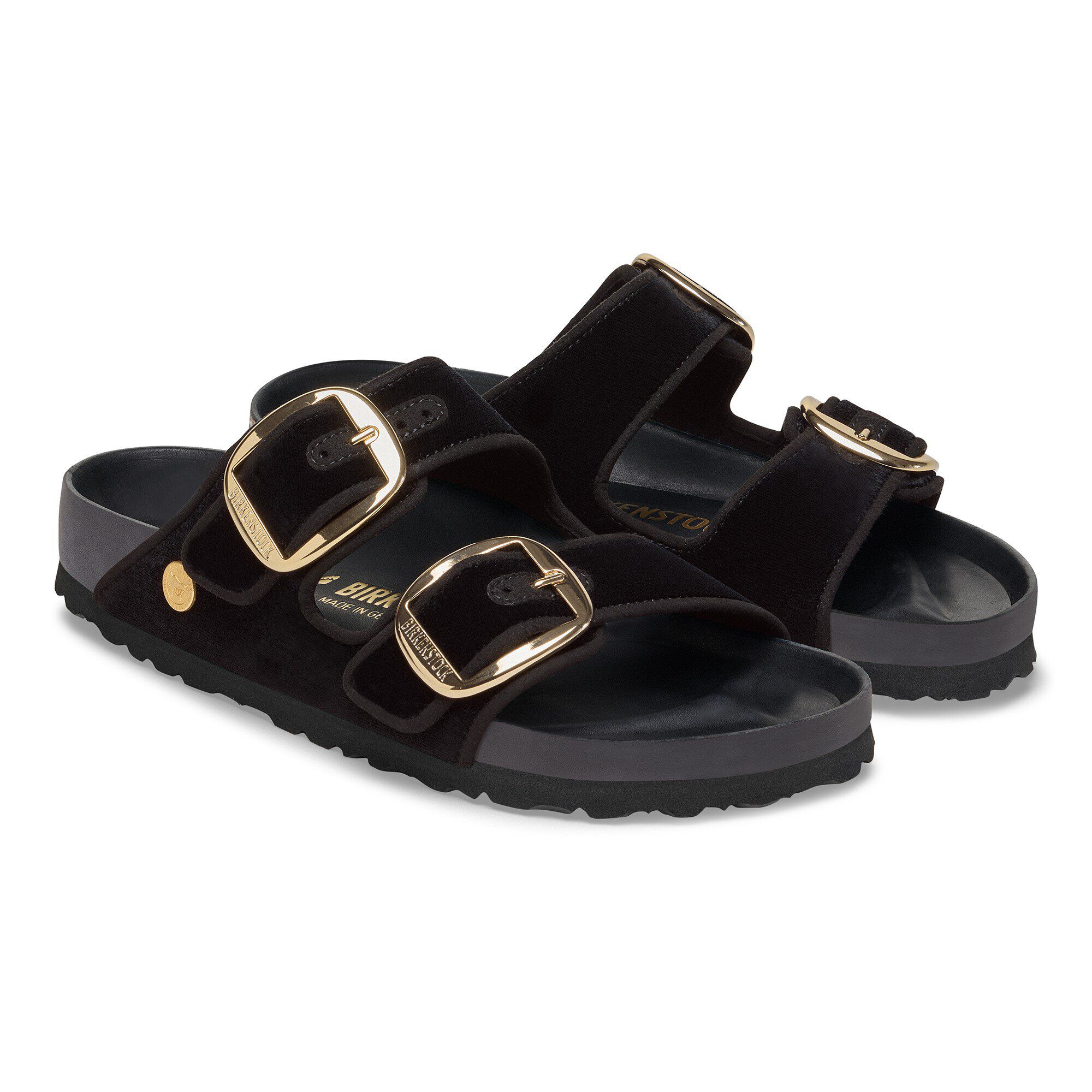 أريزونا بإبزيم كبير قماش - shown as a pair