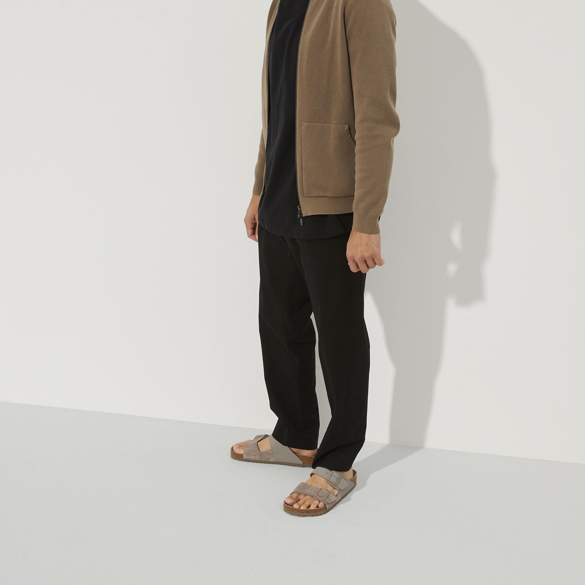 أريزونا سبليت جلد طبيعي/جلد سويدي