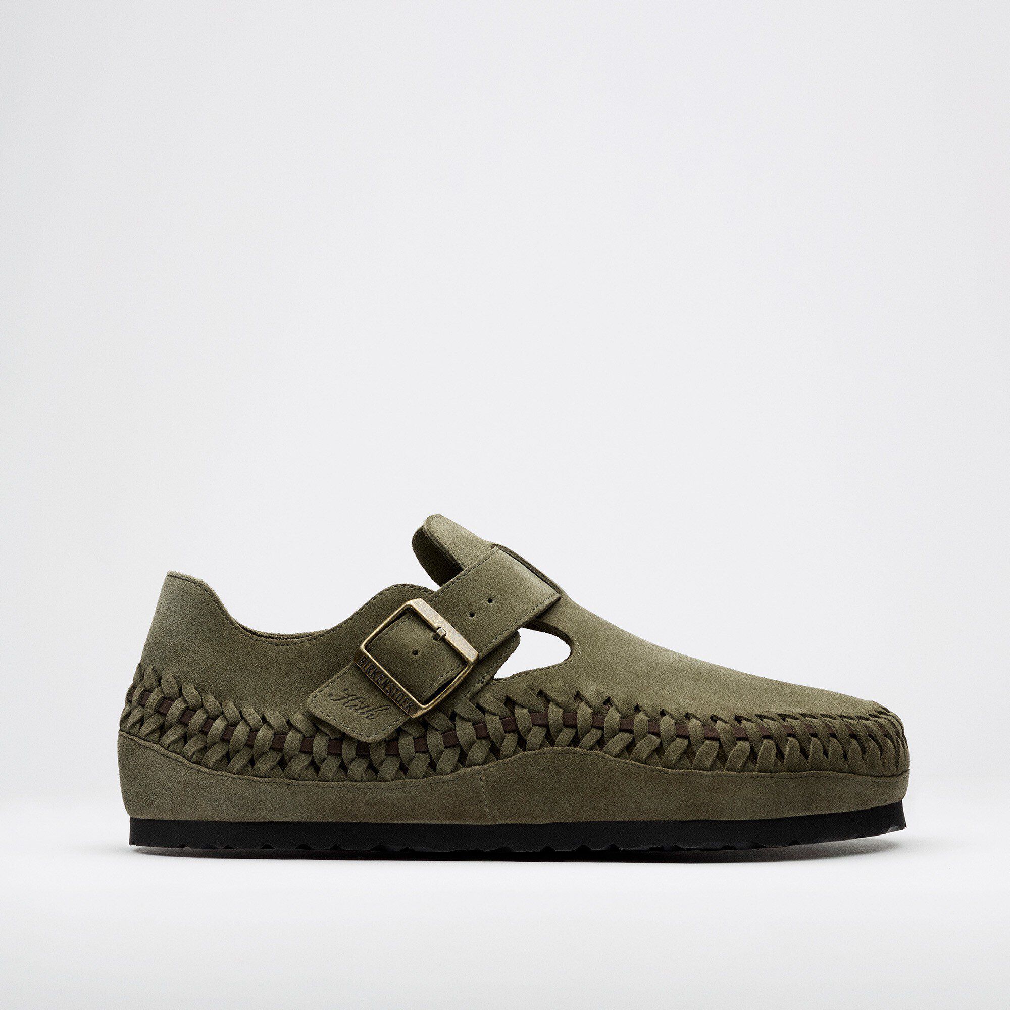 Kith London Braided Suede Leather