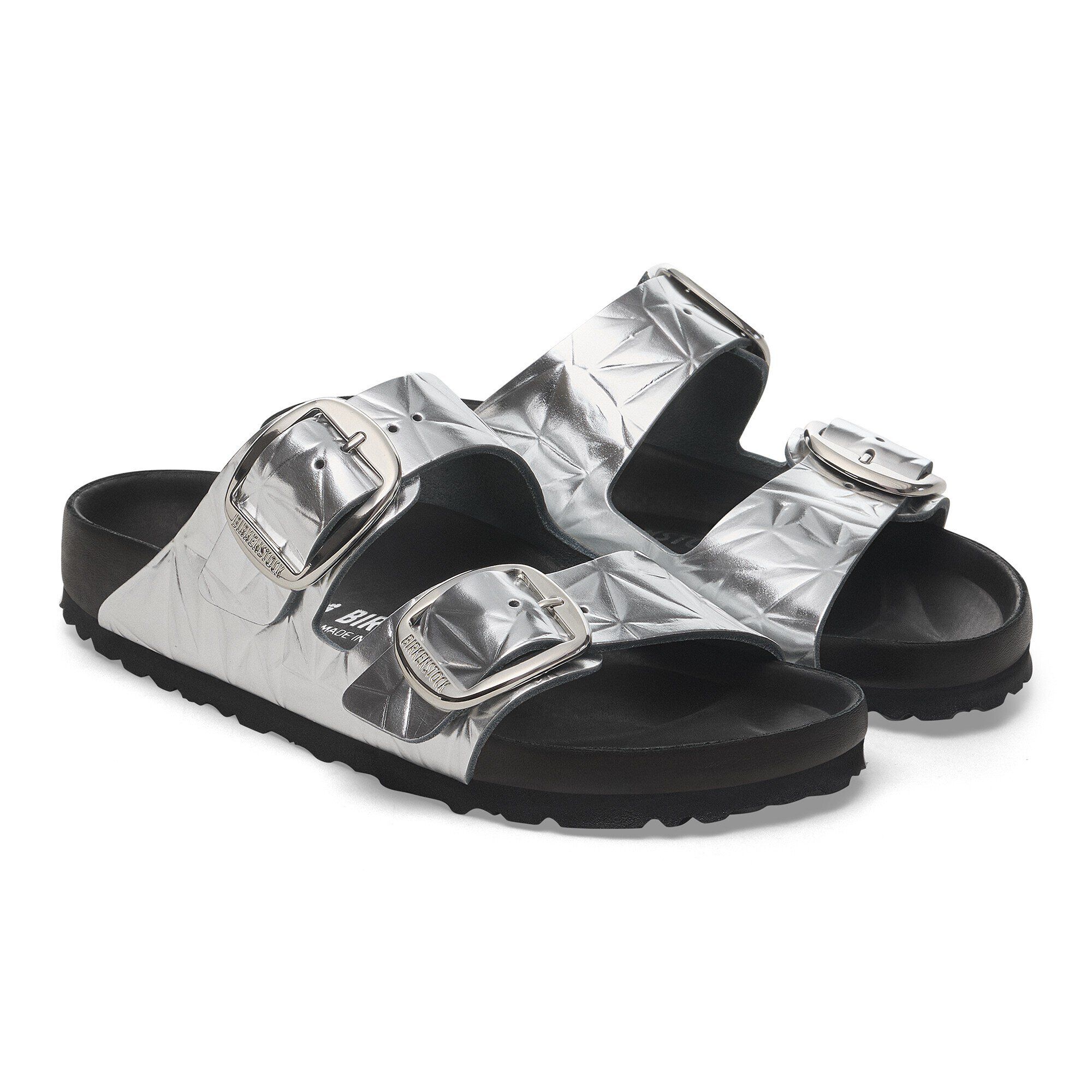 Arizona Big Buckle Natural Leather