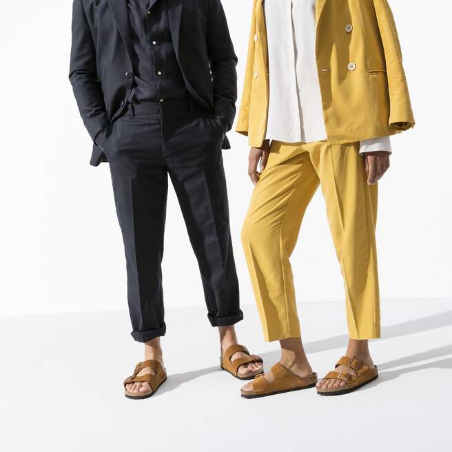 Arizona mjuk fotbädd Suede Leather