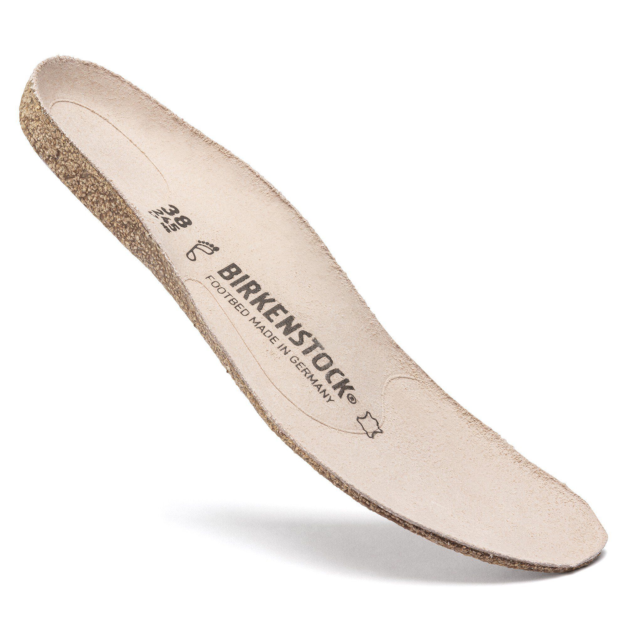 Replacement Footbed  Close-up view showing material detail