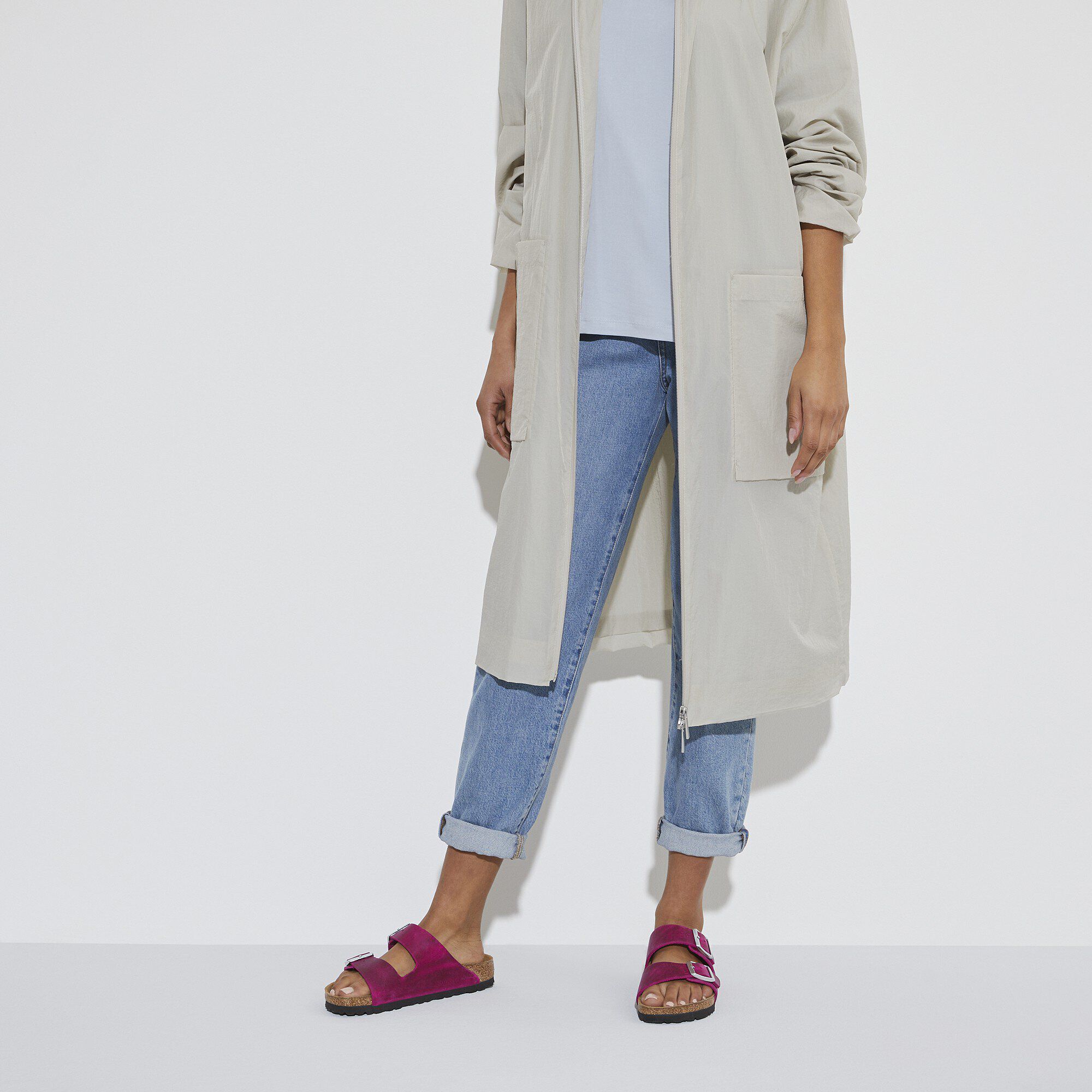 أريزونا جلد معزز بالزيوت