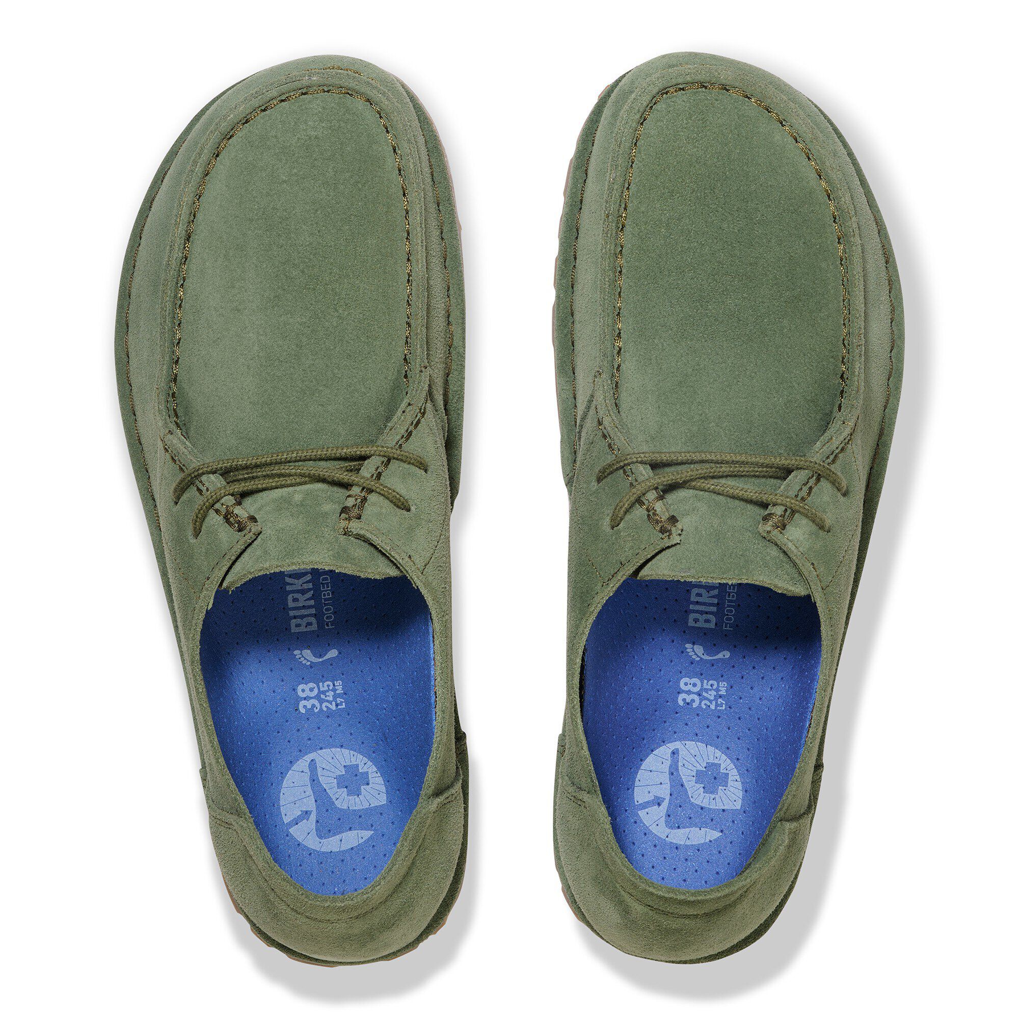 Utti Lace Pelle scamosciata