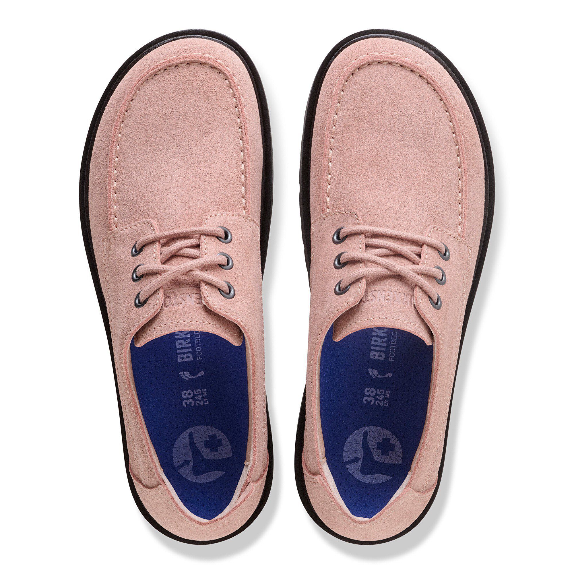 Highwood Moc Lace Low Su&egrave;de - a top view