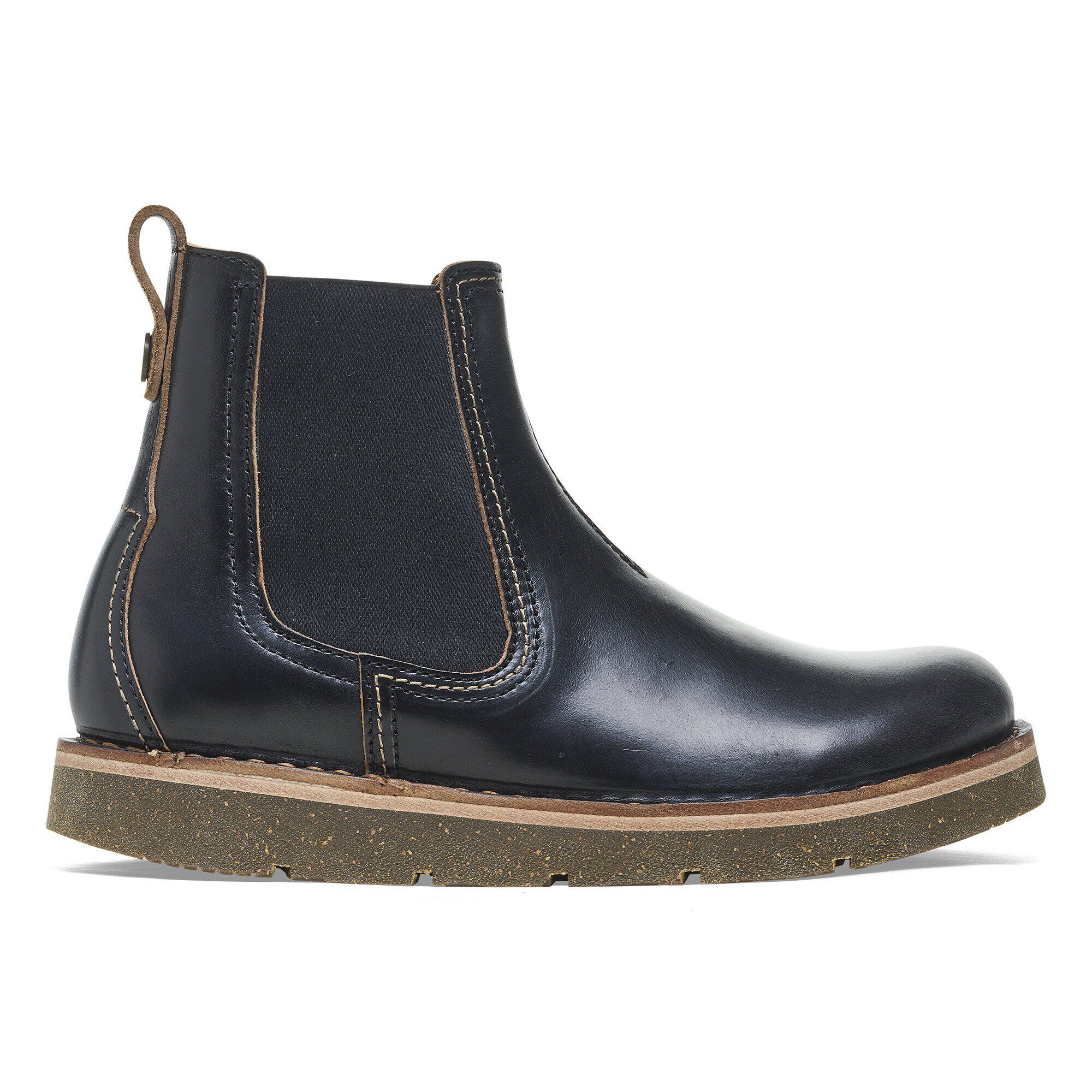 Birmingham Slip On Women Natural Leather Oiled