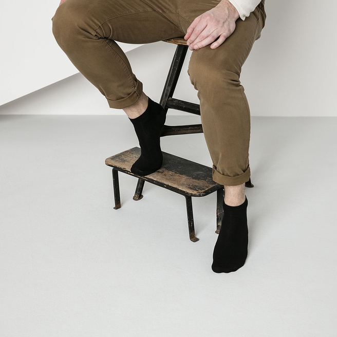 2 PACK Cotton Sole Sneaker Men Cotton/Polyamid/Elastane 2 PACK Cotton Sole Sneaker Men Cotton/Polyamid/Elastane