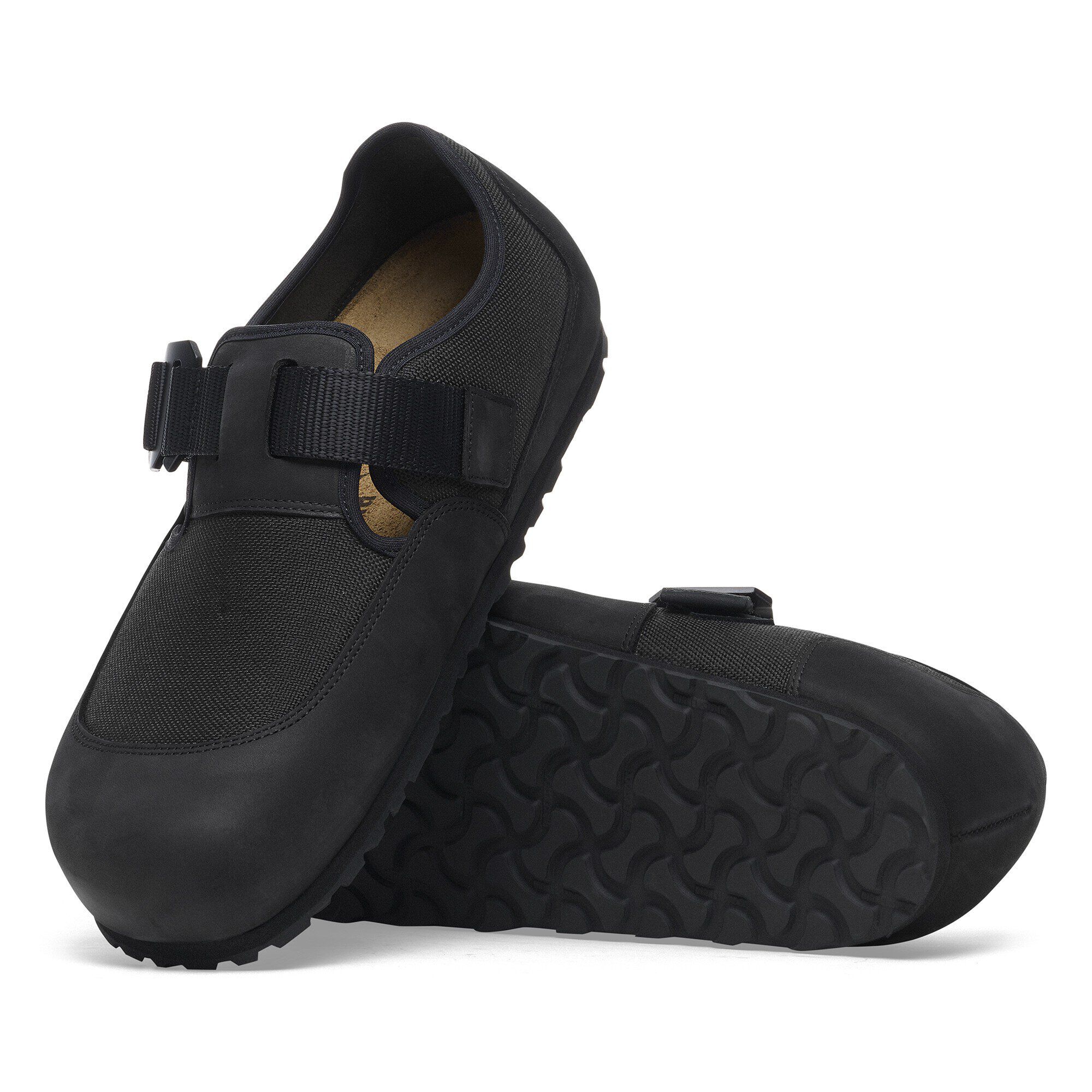 London Nova Nylon in Color Black | BIRKENSTOCK Germany