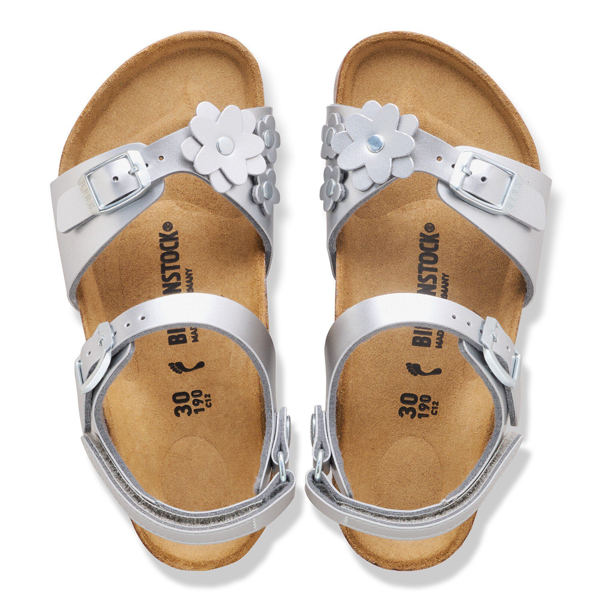 Rio Plain Flowers AS Kids Birko-Flor - a top view