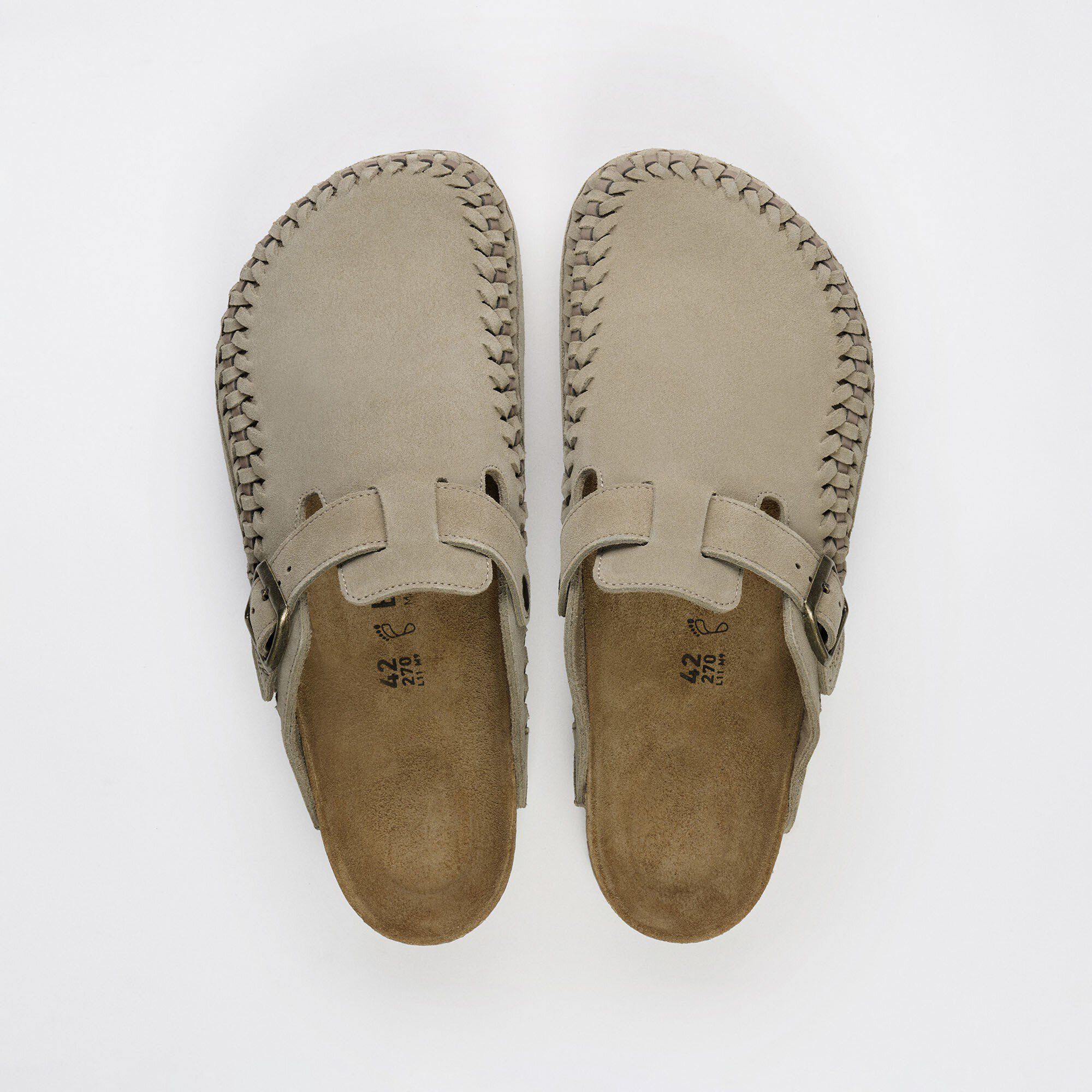 KITH Boston Braided Ante en Taupe | BIRKENSTOCK España
