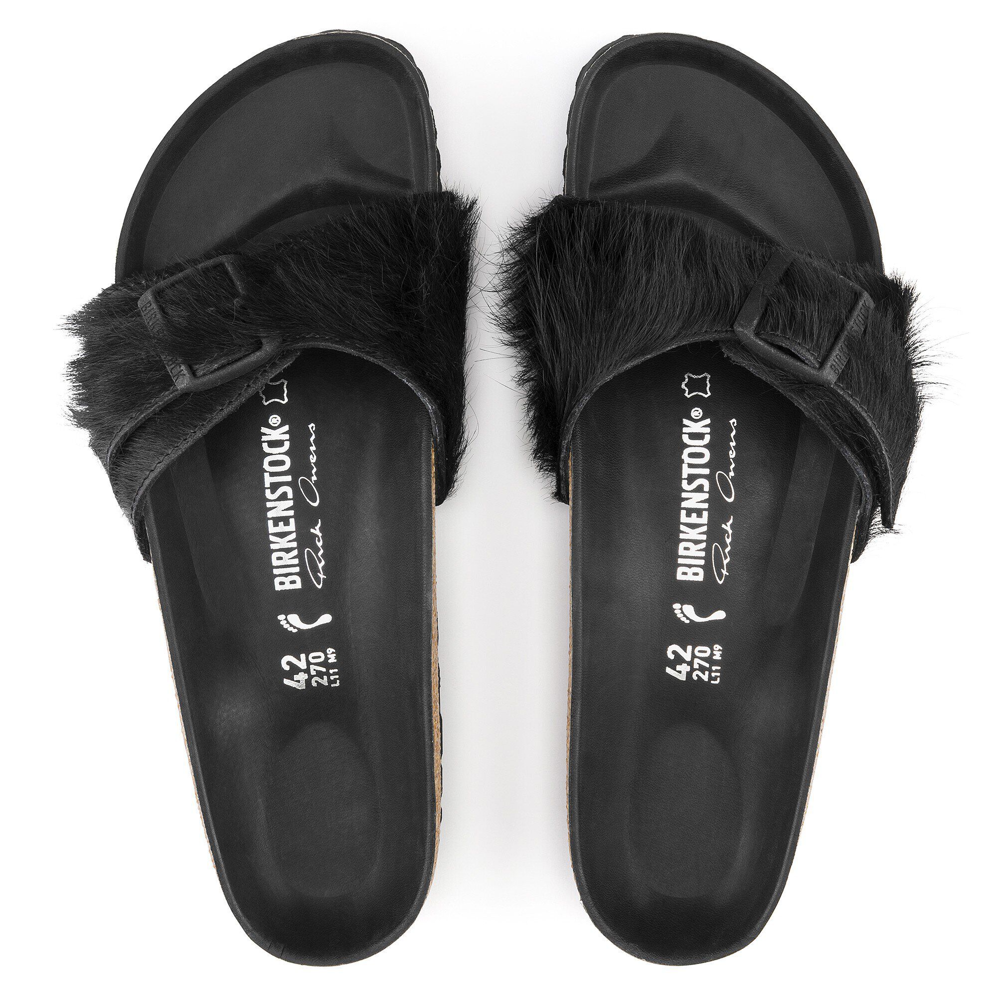 Rick Owens Madrid Cowhide