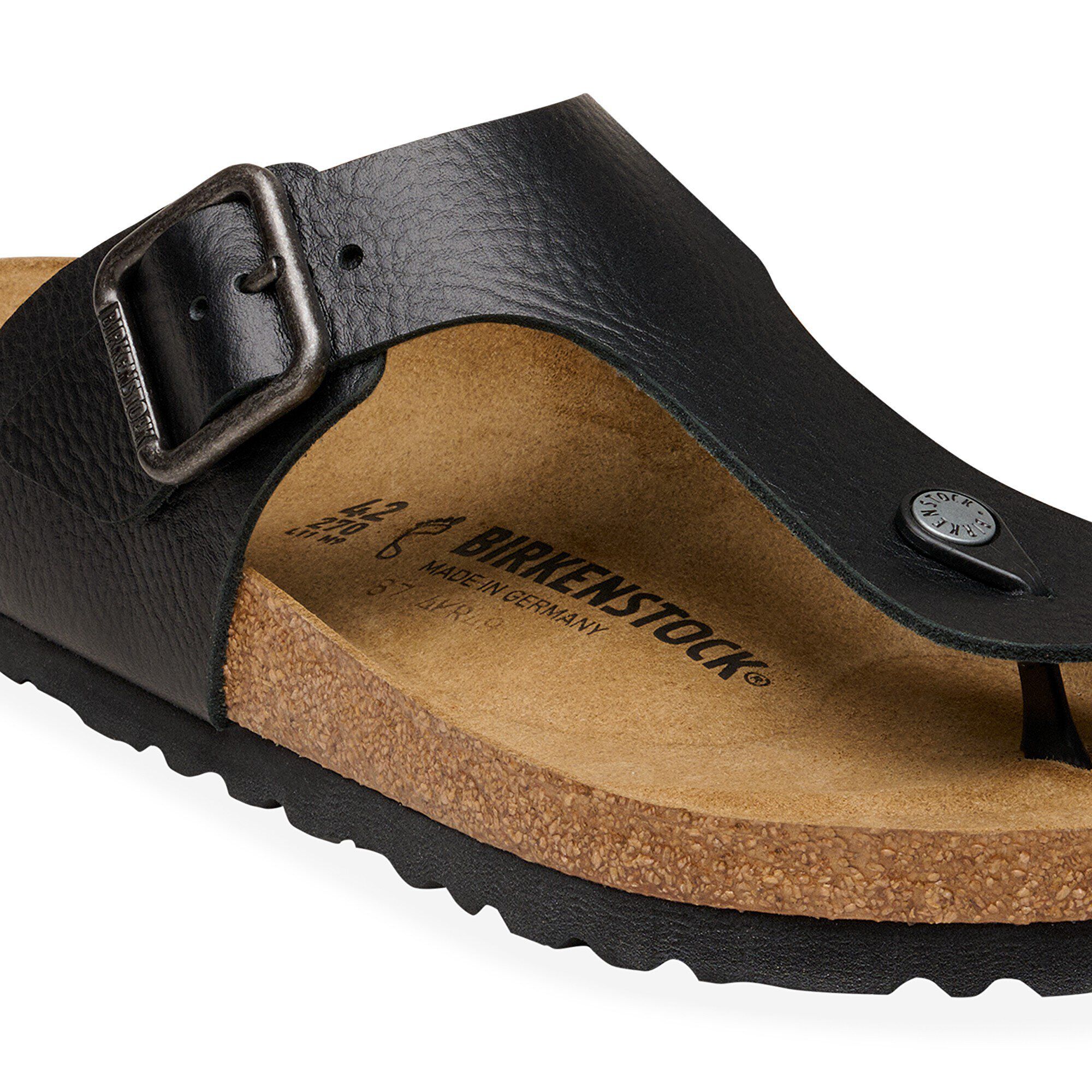 Ramses Wire Buckle Natural Leather