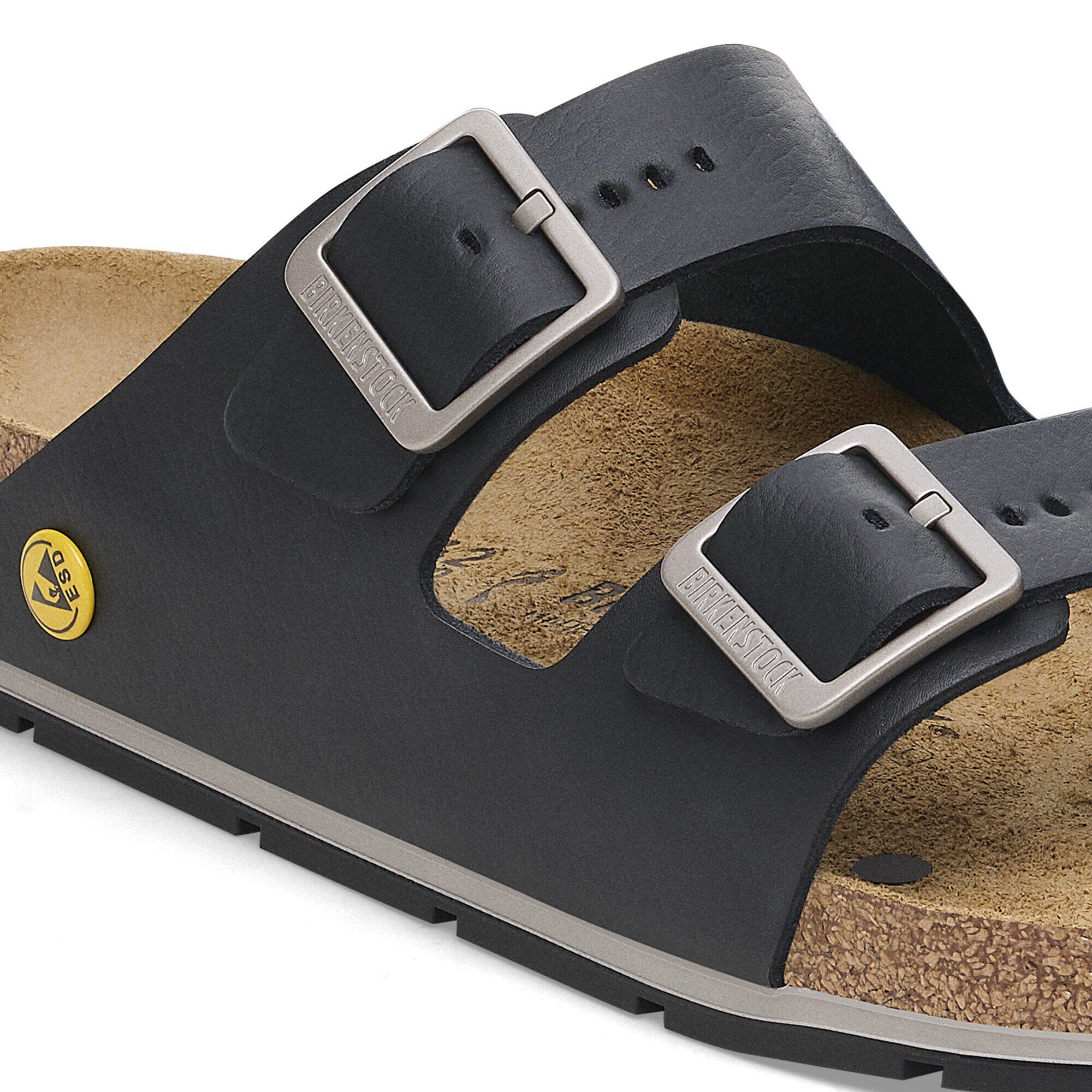 Arizona PRO ESD Naturleder Beschichtet