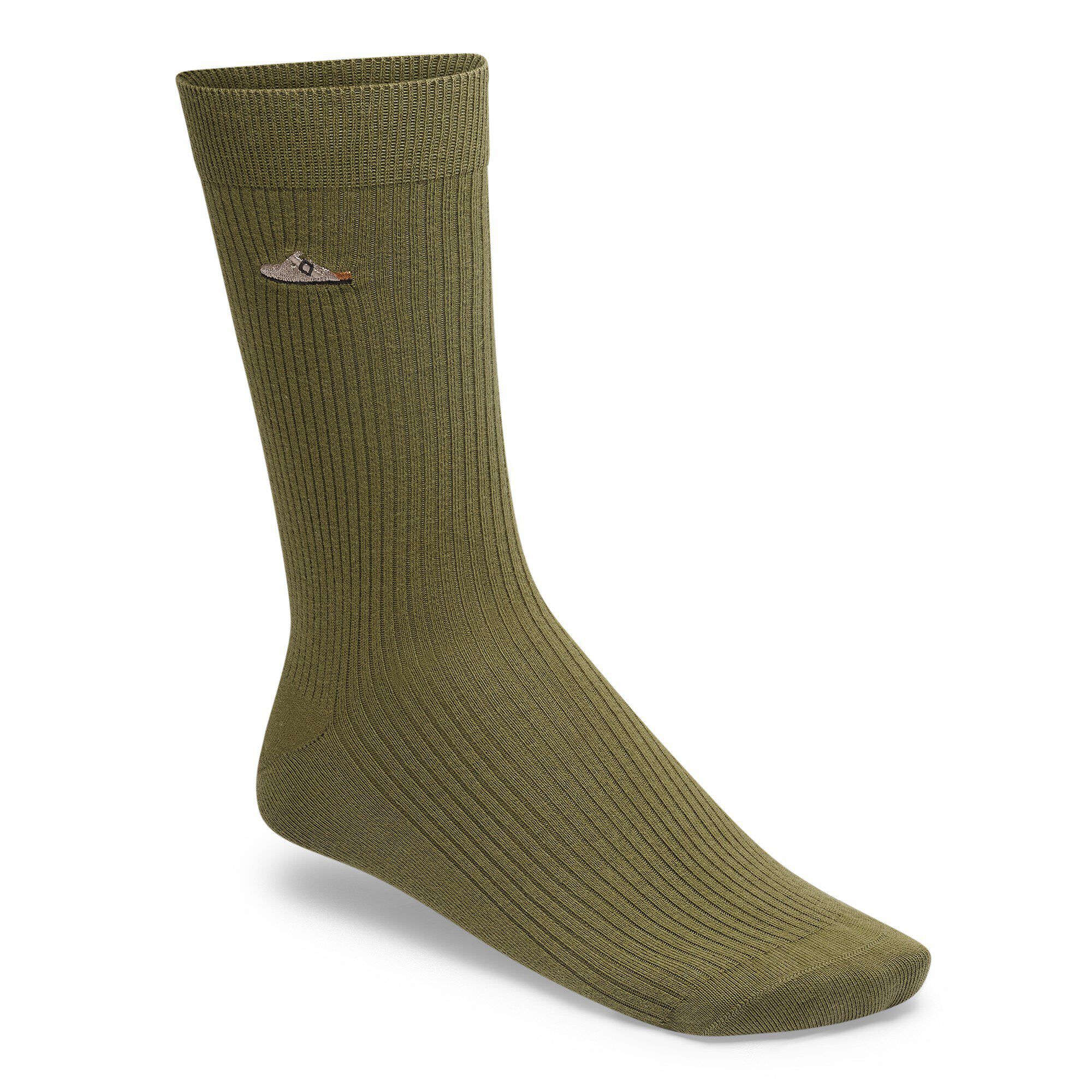 Cotton Ribbed Socks Cotton/Polyamid/Elastane - main image